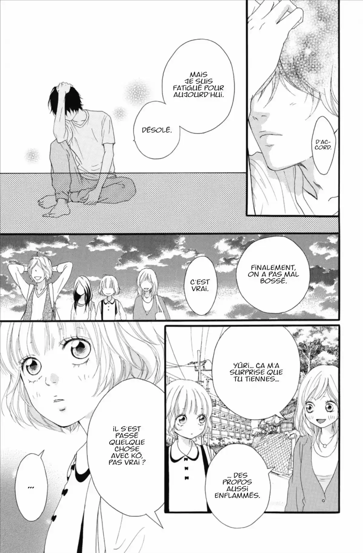 Blue Spring Ride Volume 4 page 13