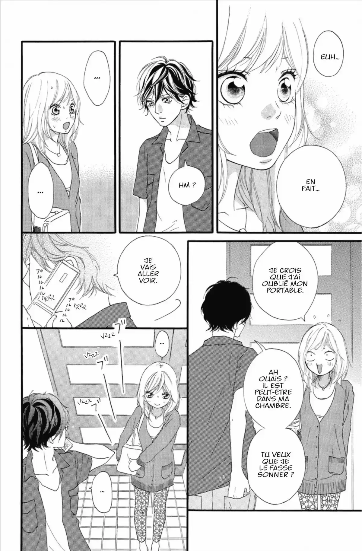 Blue Spring Ride Volume 4 page 16