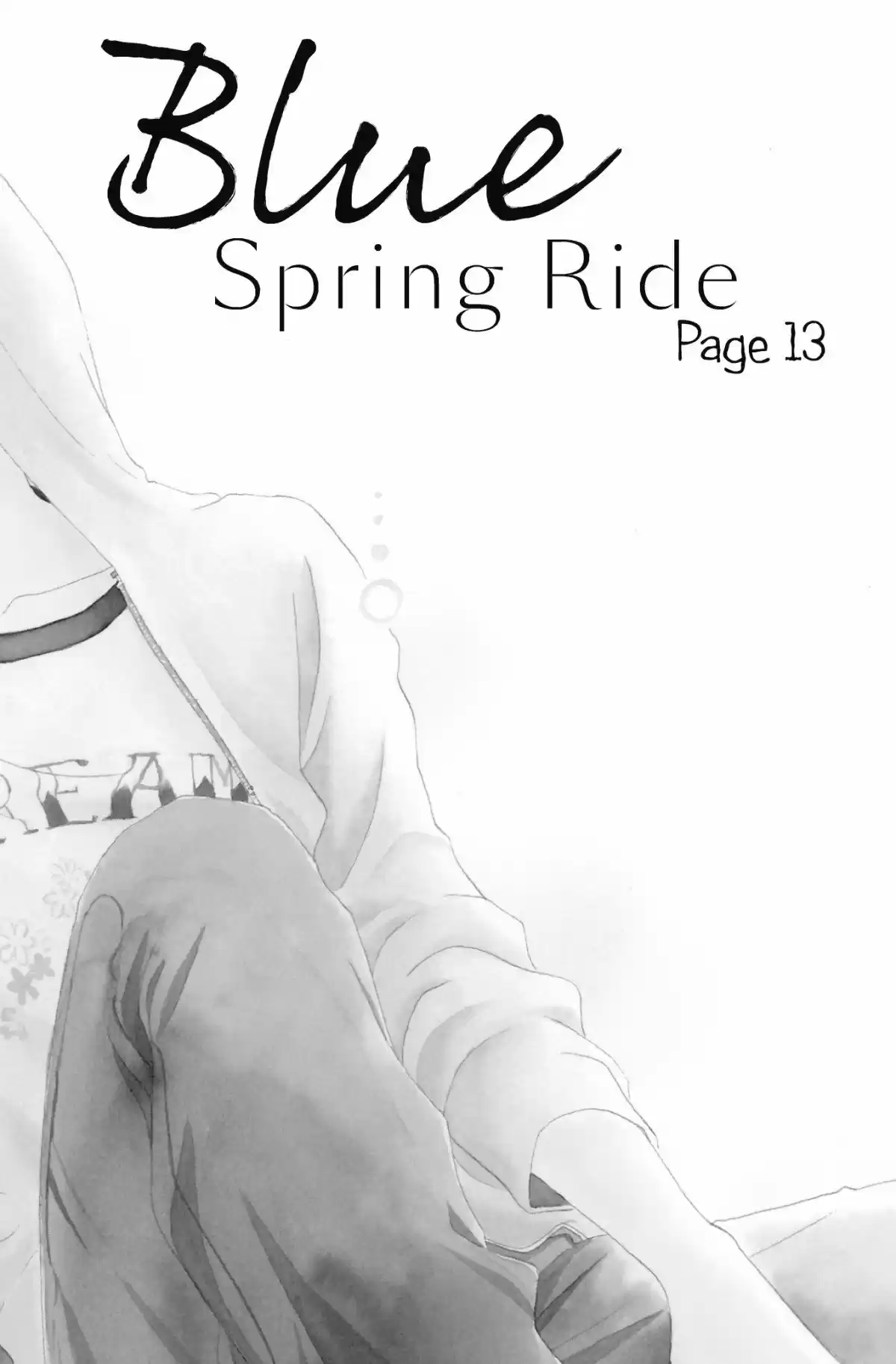 Blue Spring Ride Volume 4 page 50