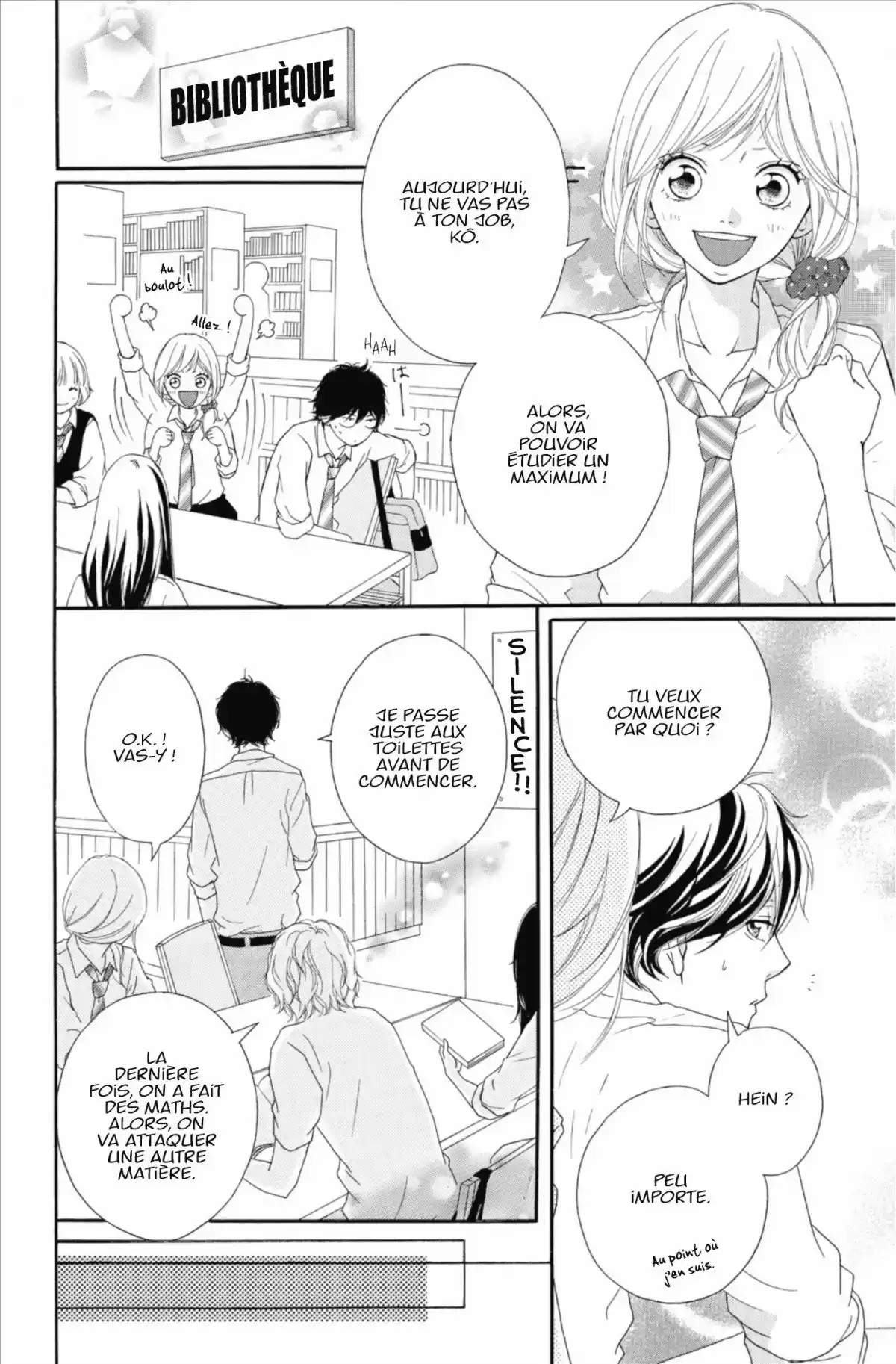 Blue Spring Ride Volume 4 page 66