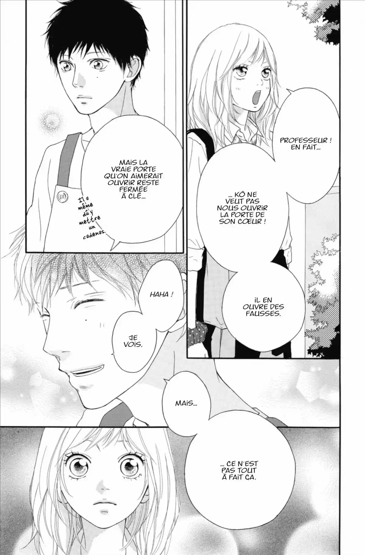 Blue Spring Ride Volume 4 page 73