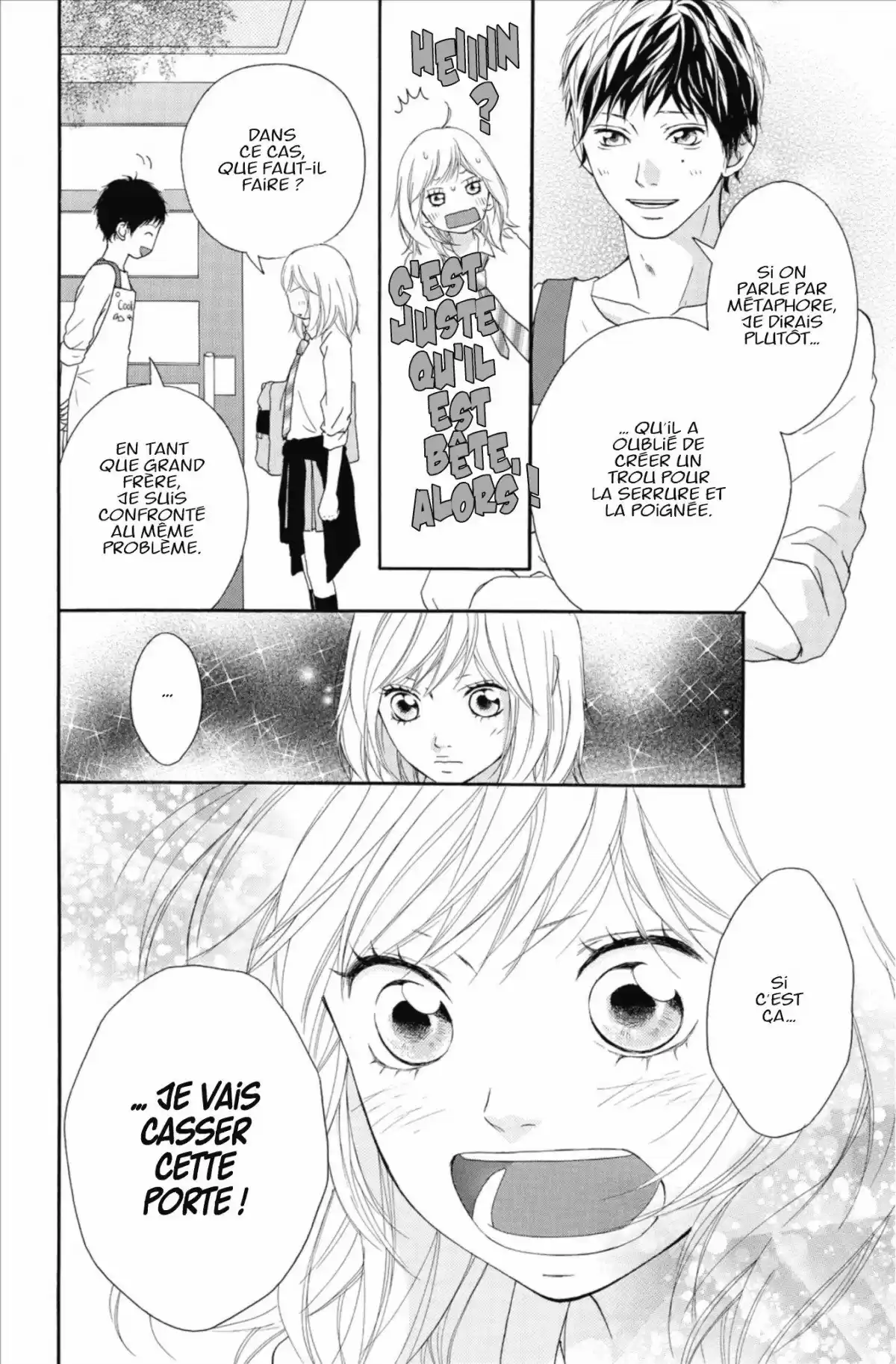 Blue Spring Ride Volume 4 page 74