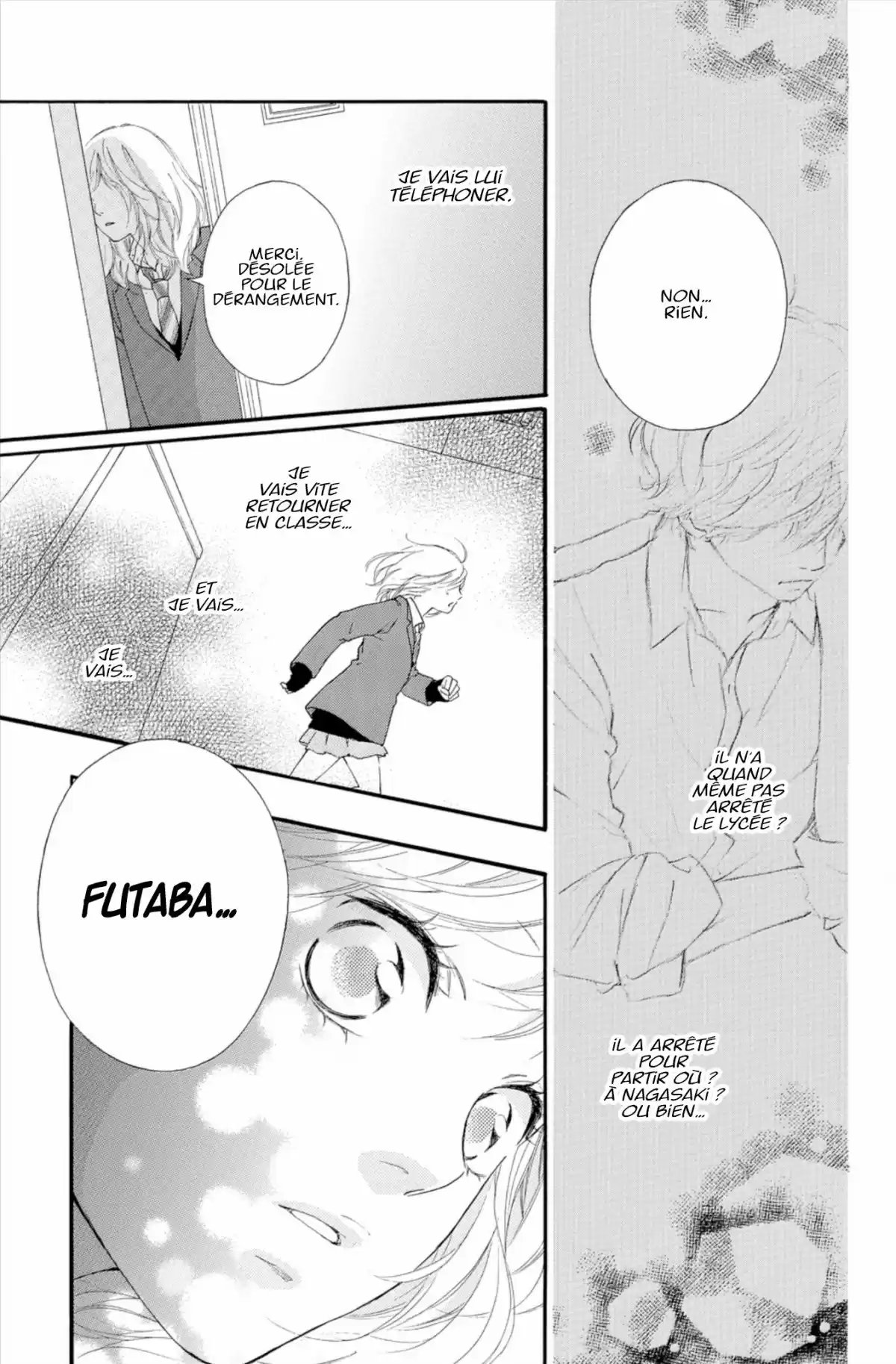 Blue Spring Ride Volume 13 page 107