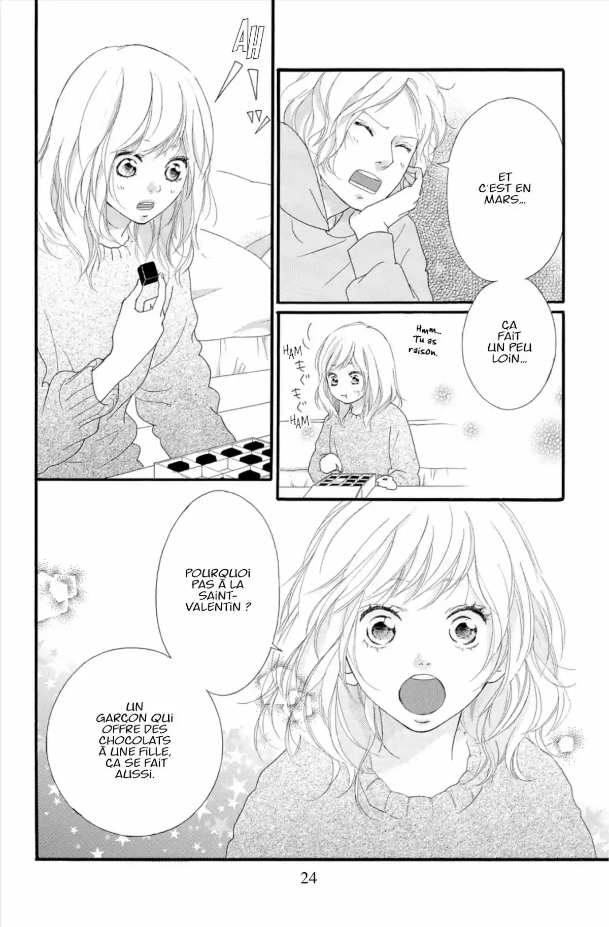 Blue Spring Ride Volume 13 page 26