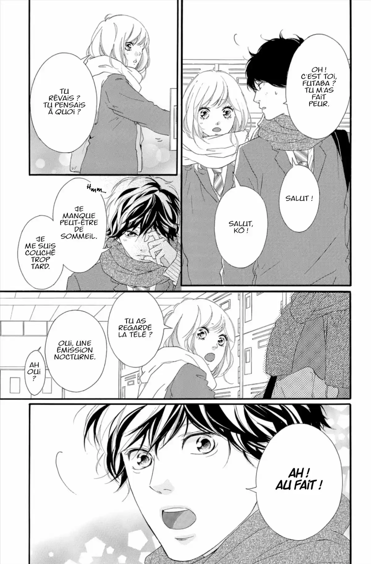 Blue Spring Ride Volume 13 page 53