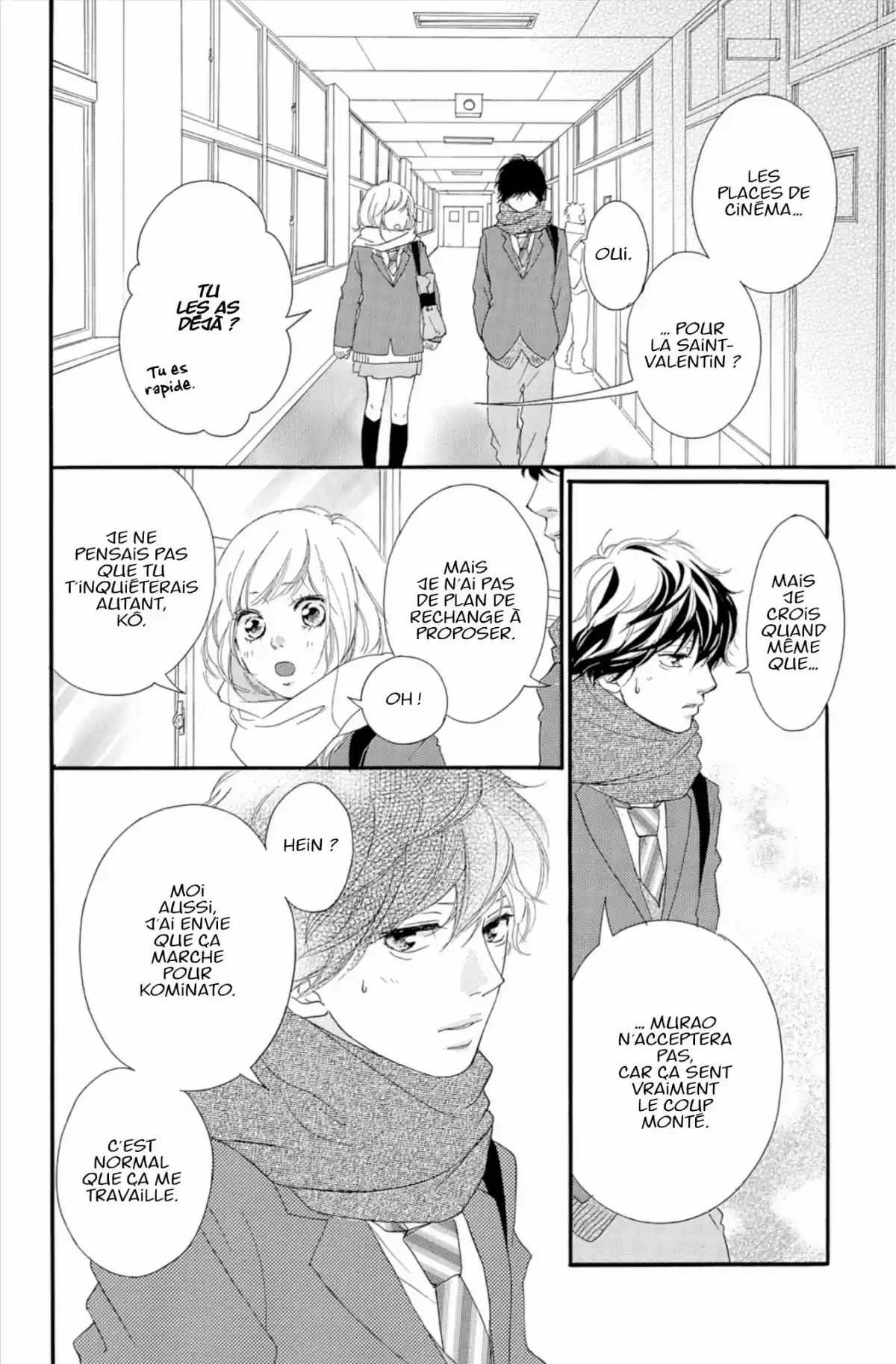 Blue Spring Ride Volume 13 page 54