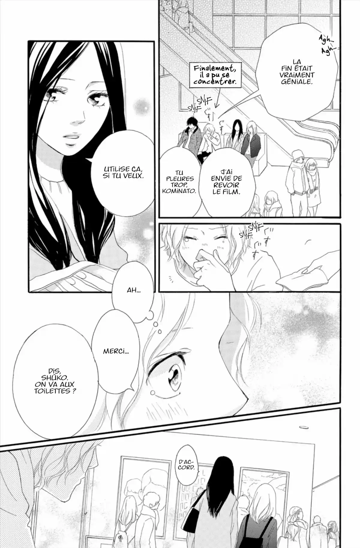 Blue Spring Ride Volume 13 page 71