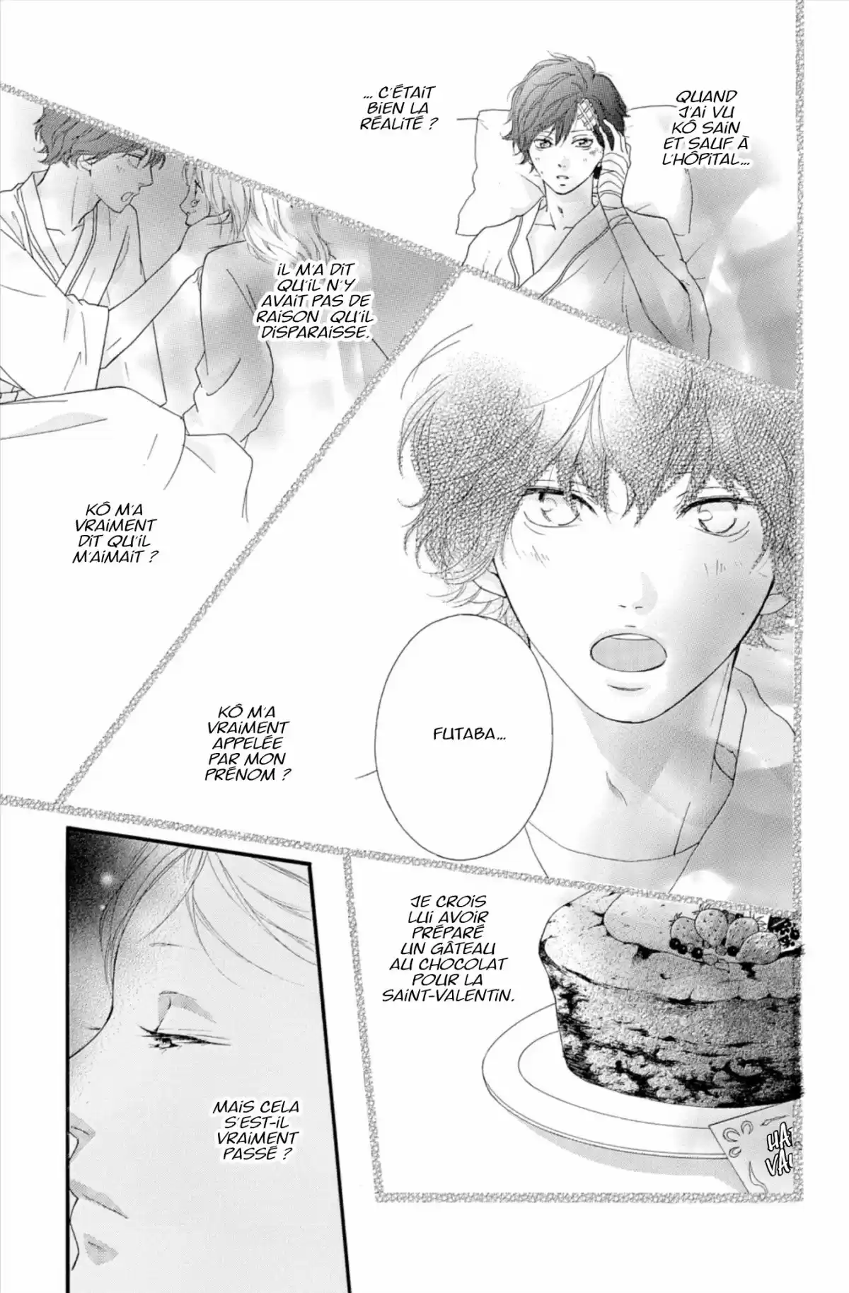 Blue Spring Ride Volume 13 page 99