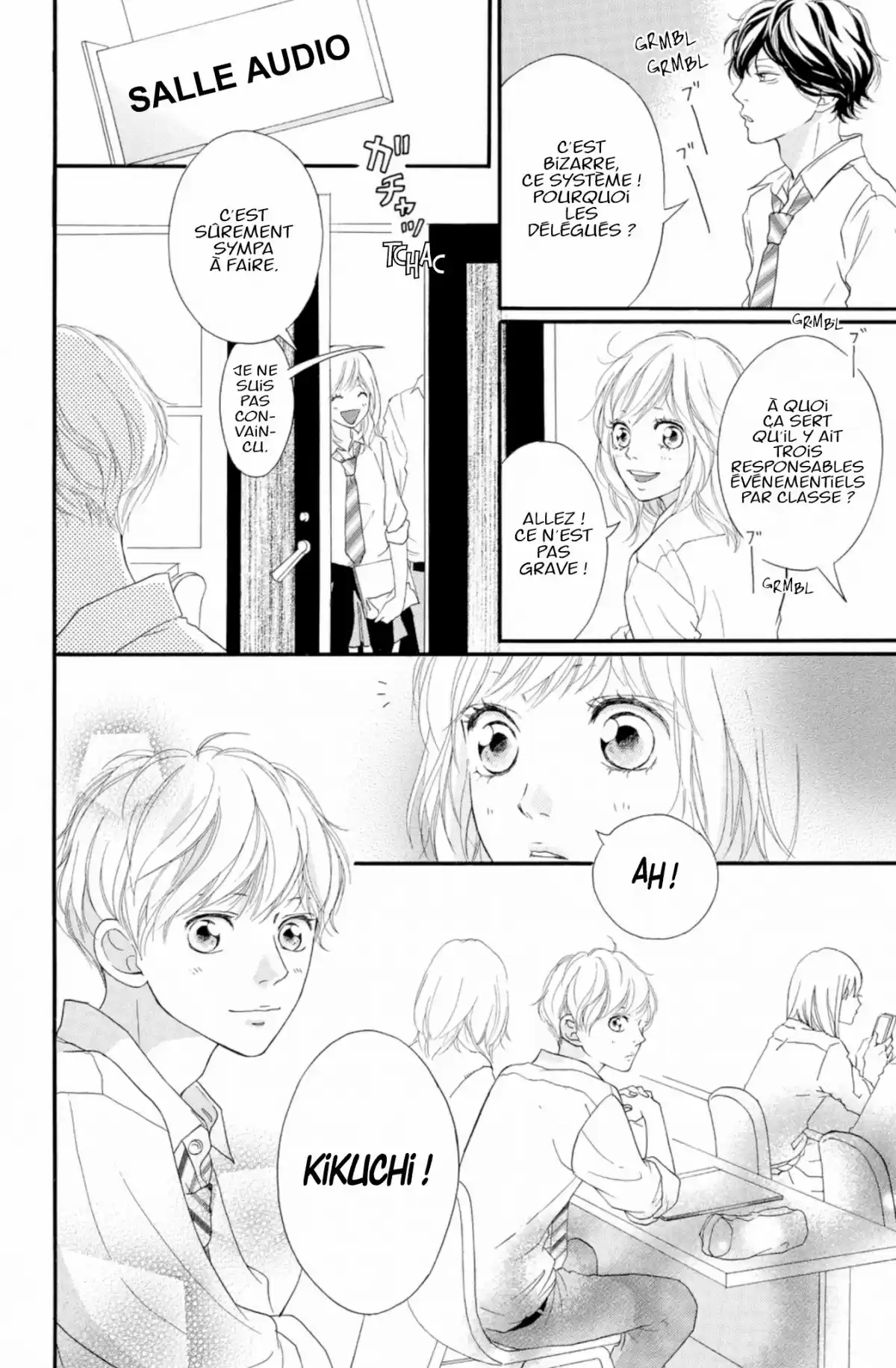 Blue Spring Ride Volume 5 page 102