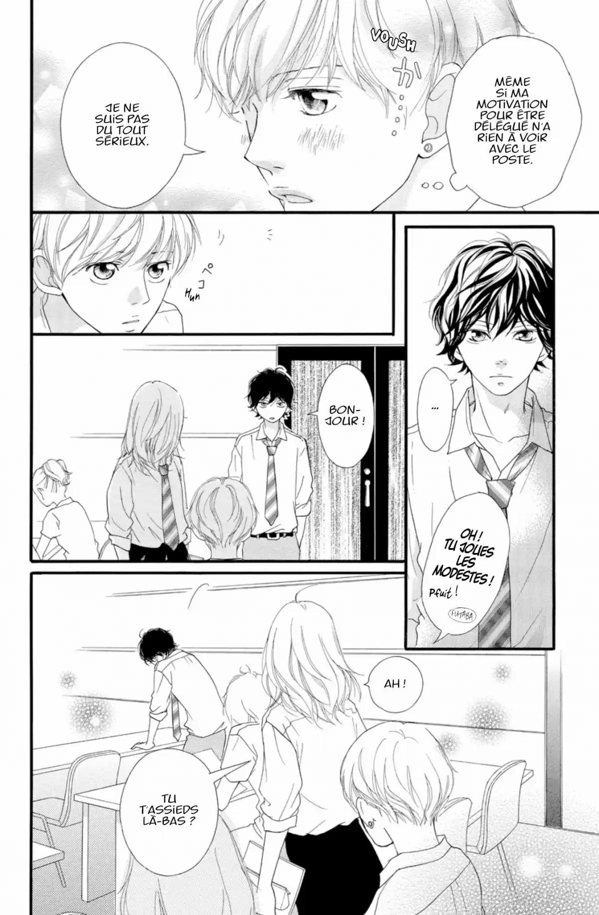Blue Spring Ride Volume 5 page 104