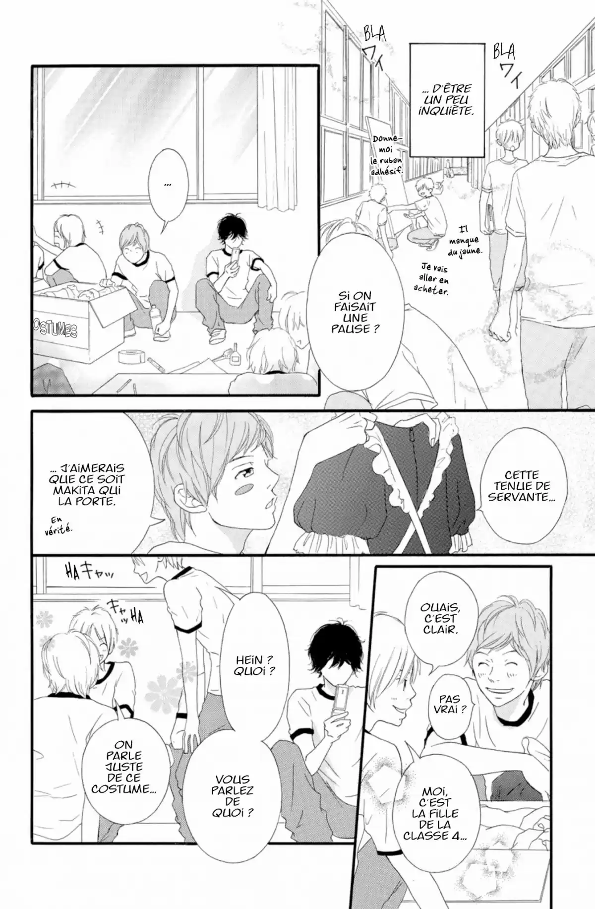 Blue Spring Ride Volume 5 page 106
