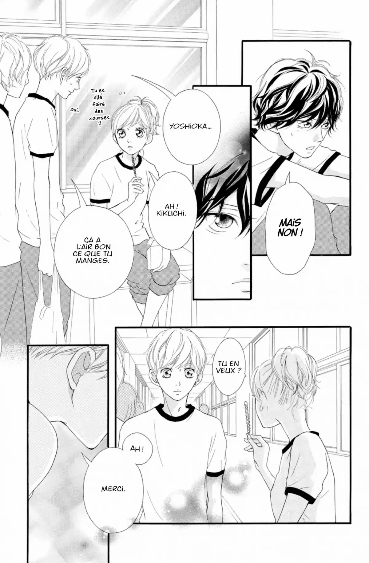 Blue Spring Ride Volume 5 page 109