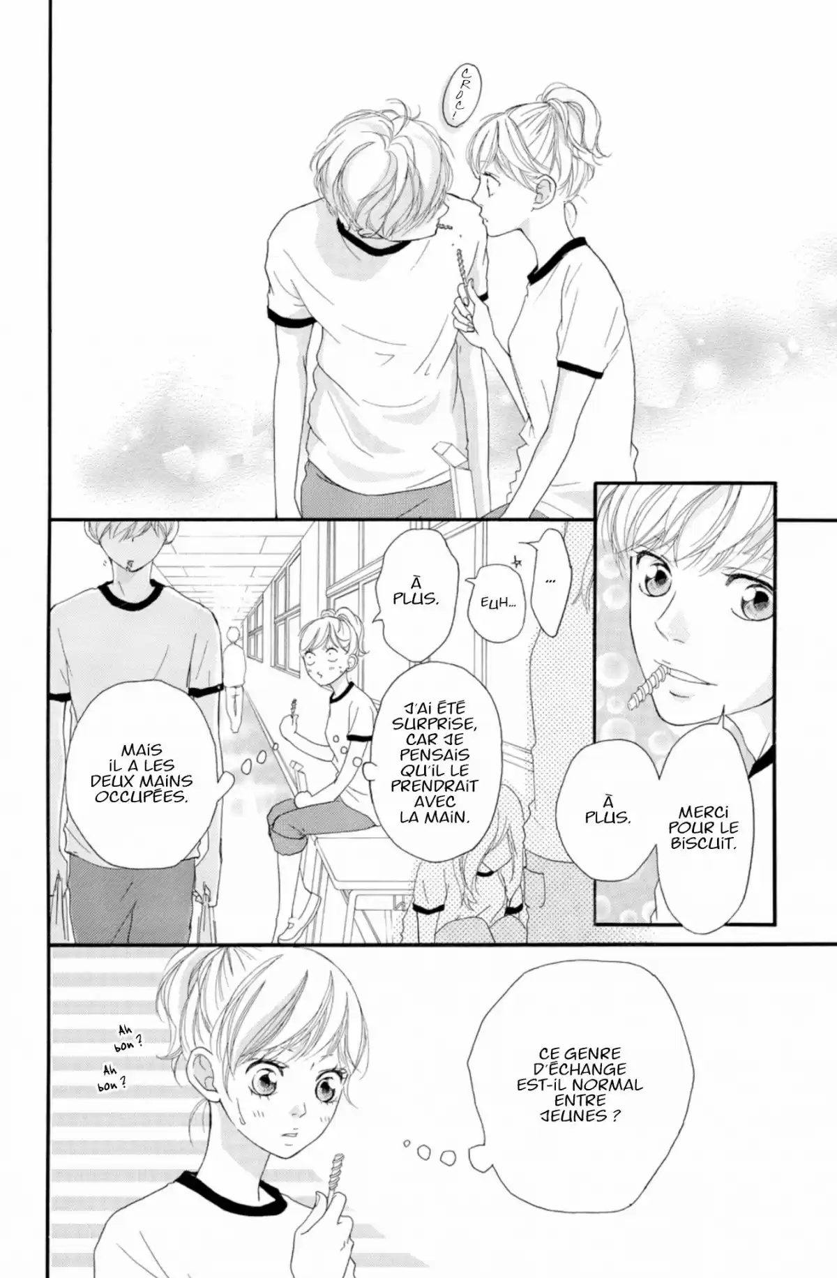Blue Spring Ride Volume 5 page 110