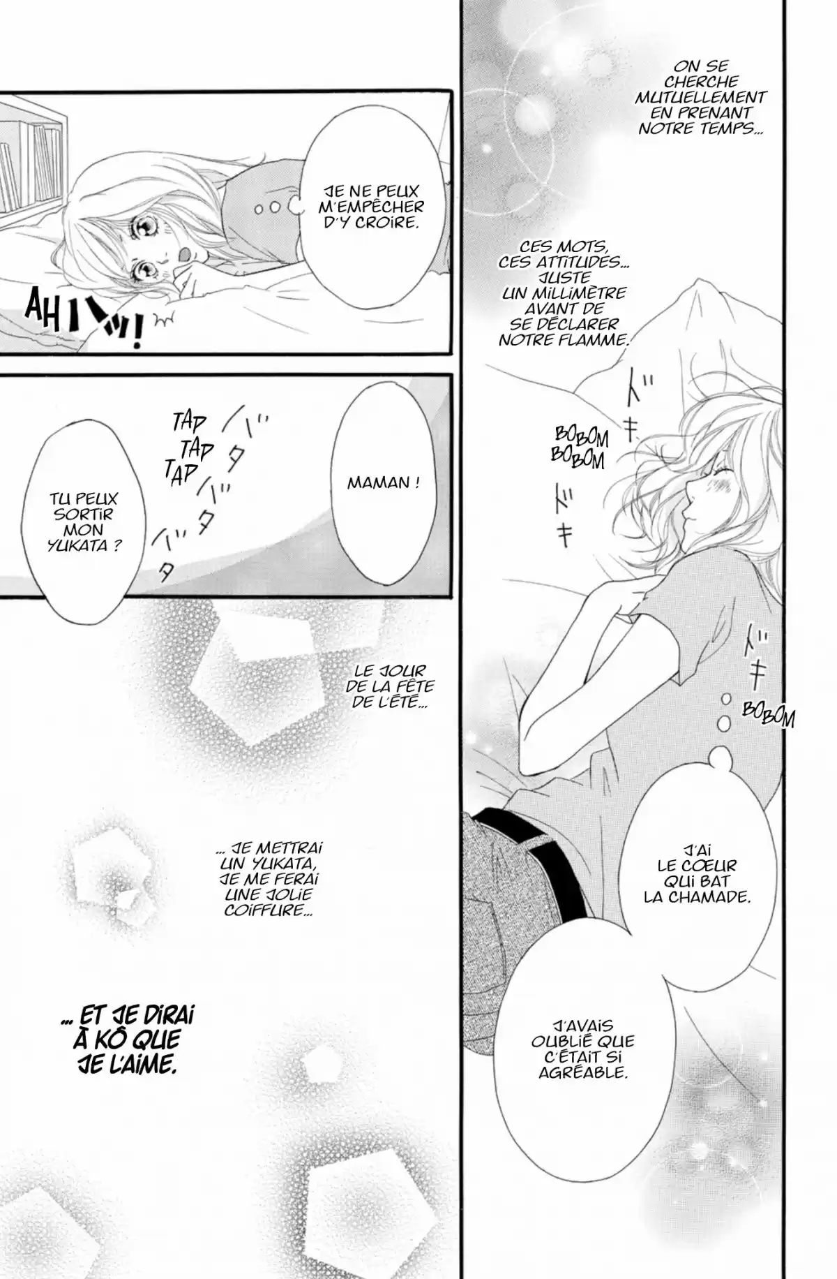 Blue Spring Ride Volume 5 page 21