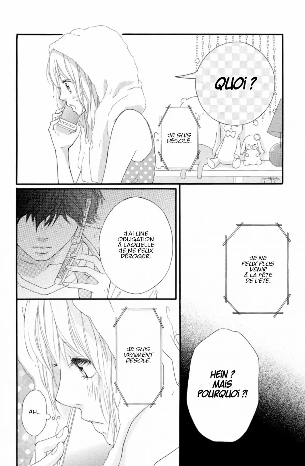 Blue Spring Ride Volume 5 page 22