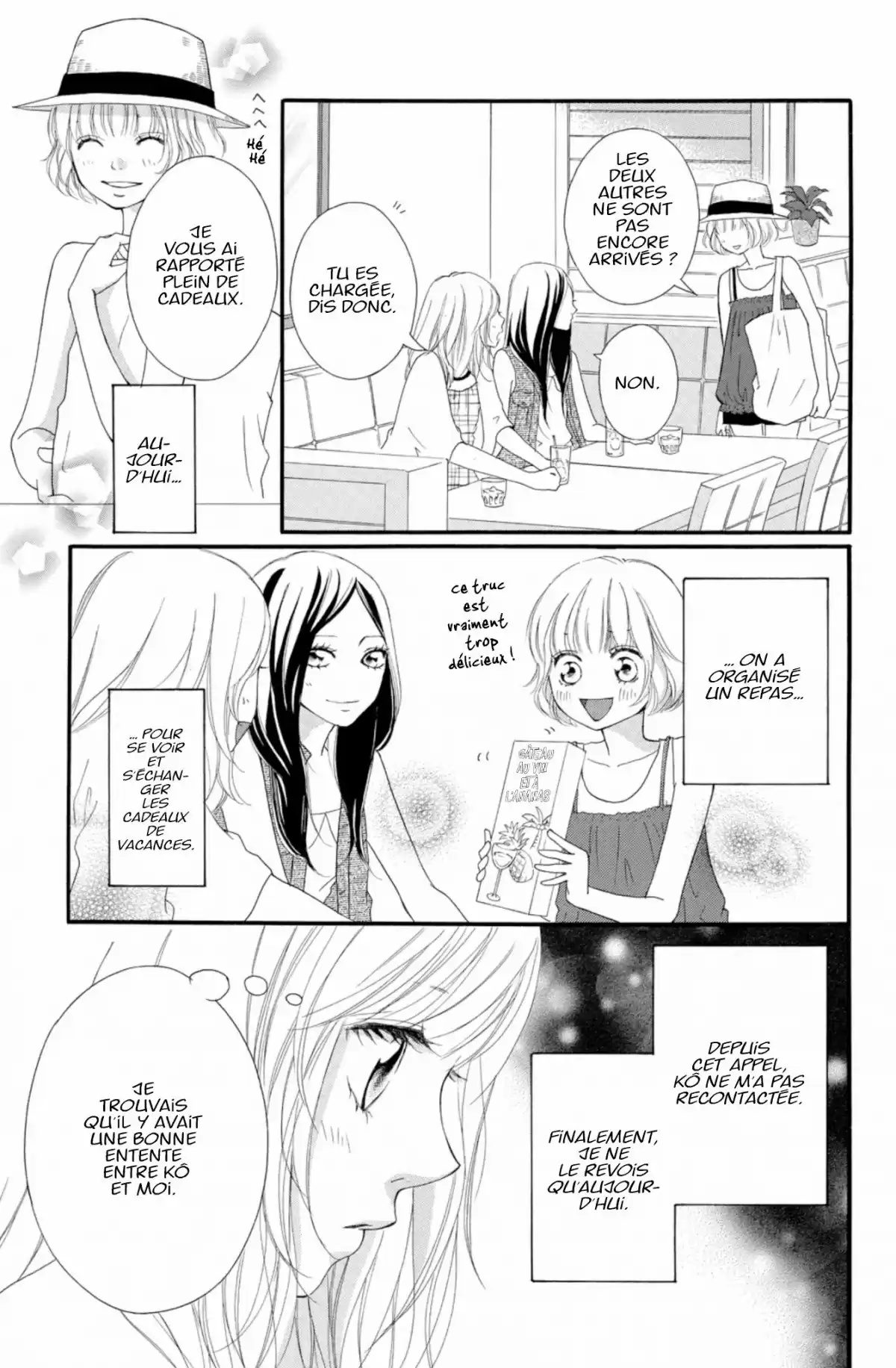 Blue Spring Ride Volume 5 page 25