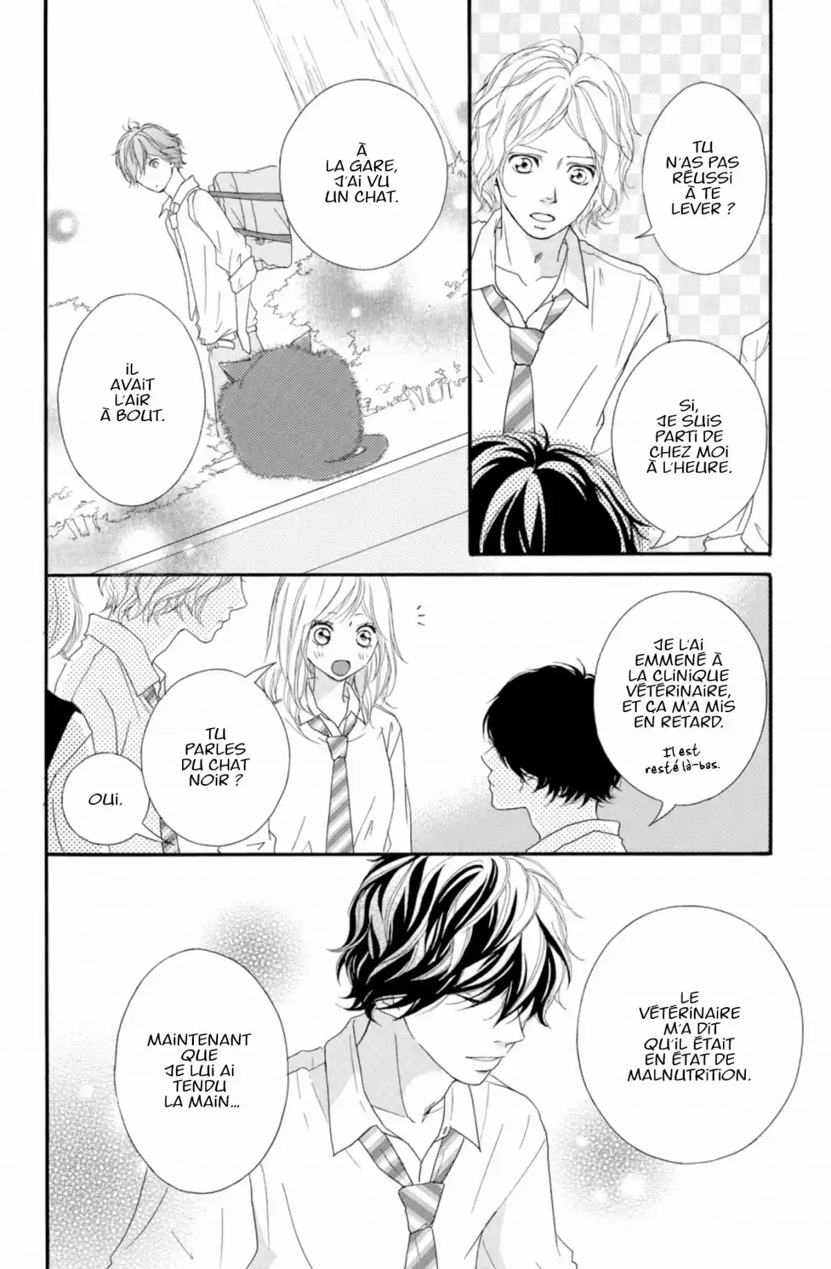 Blue Spring Ride Volume 5 page 38