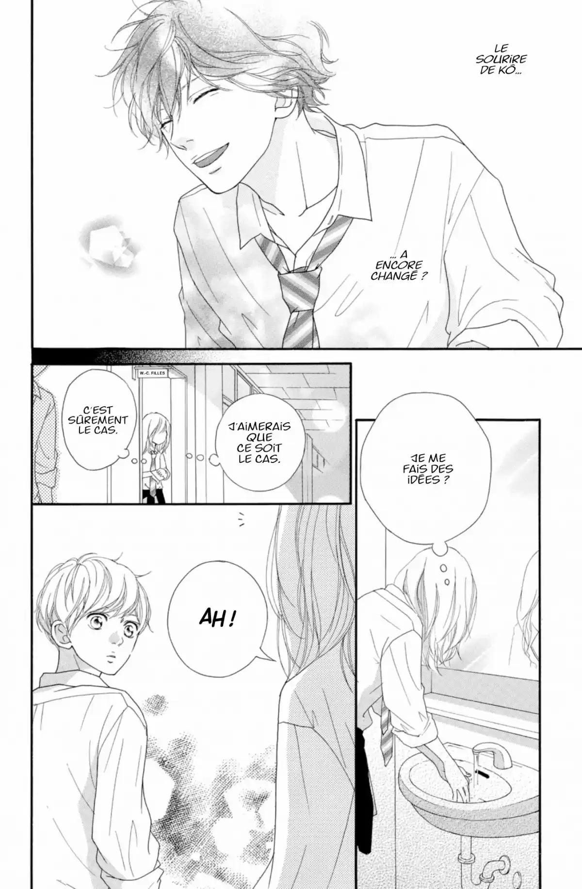 Blue Spring Ride Volume 5 page 40