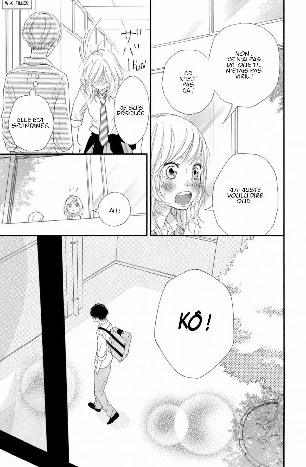 Blue Spring Ride Volume 5 page 45