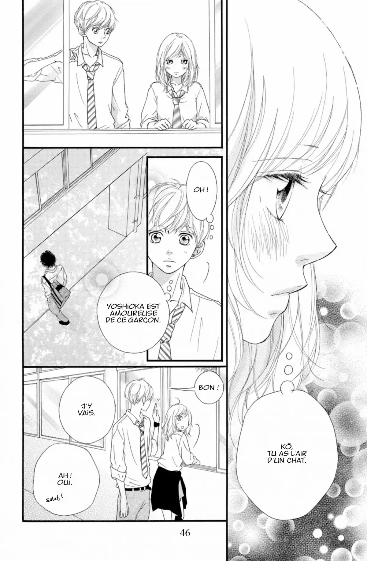 Blue Spring Ride Volume 5 page 48