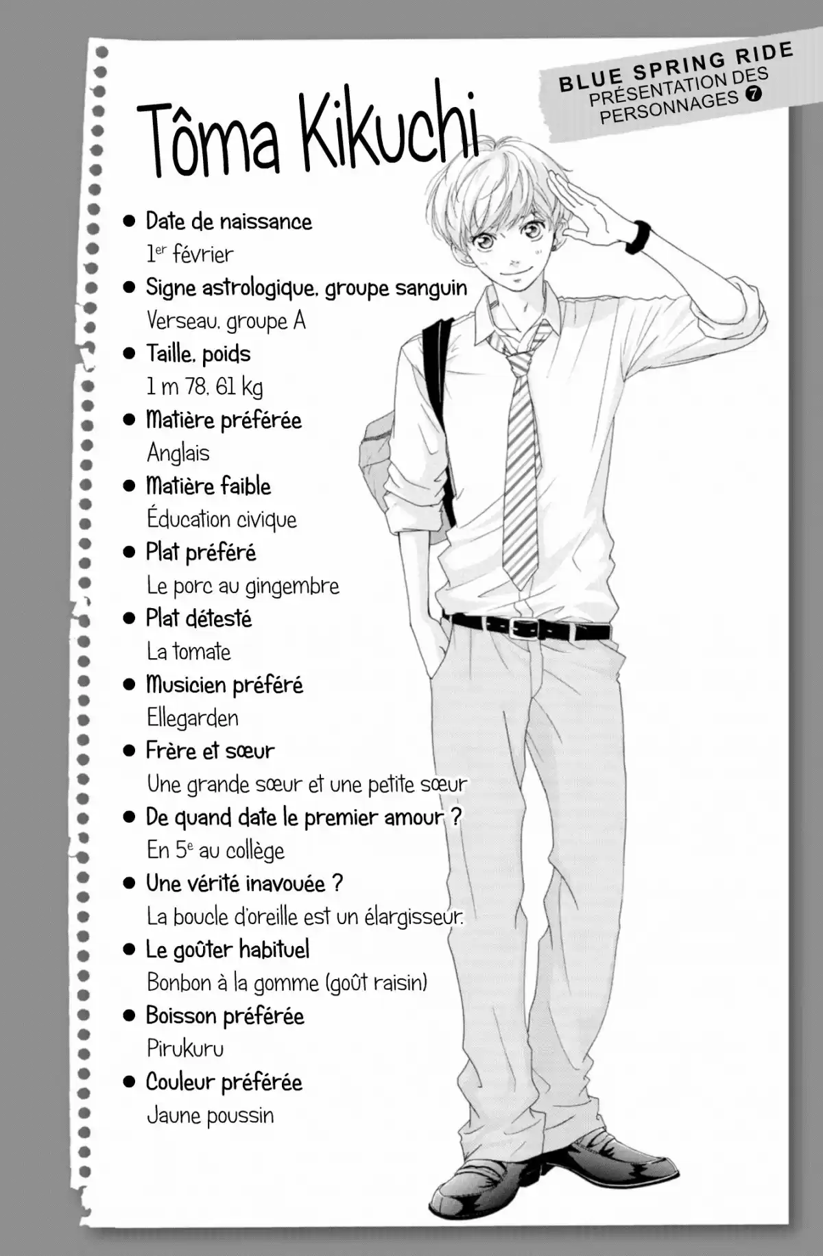 Blue Spring Ride Volume 5 page 52