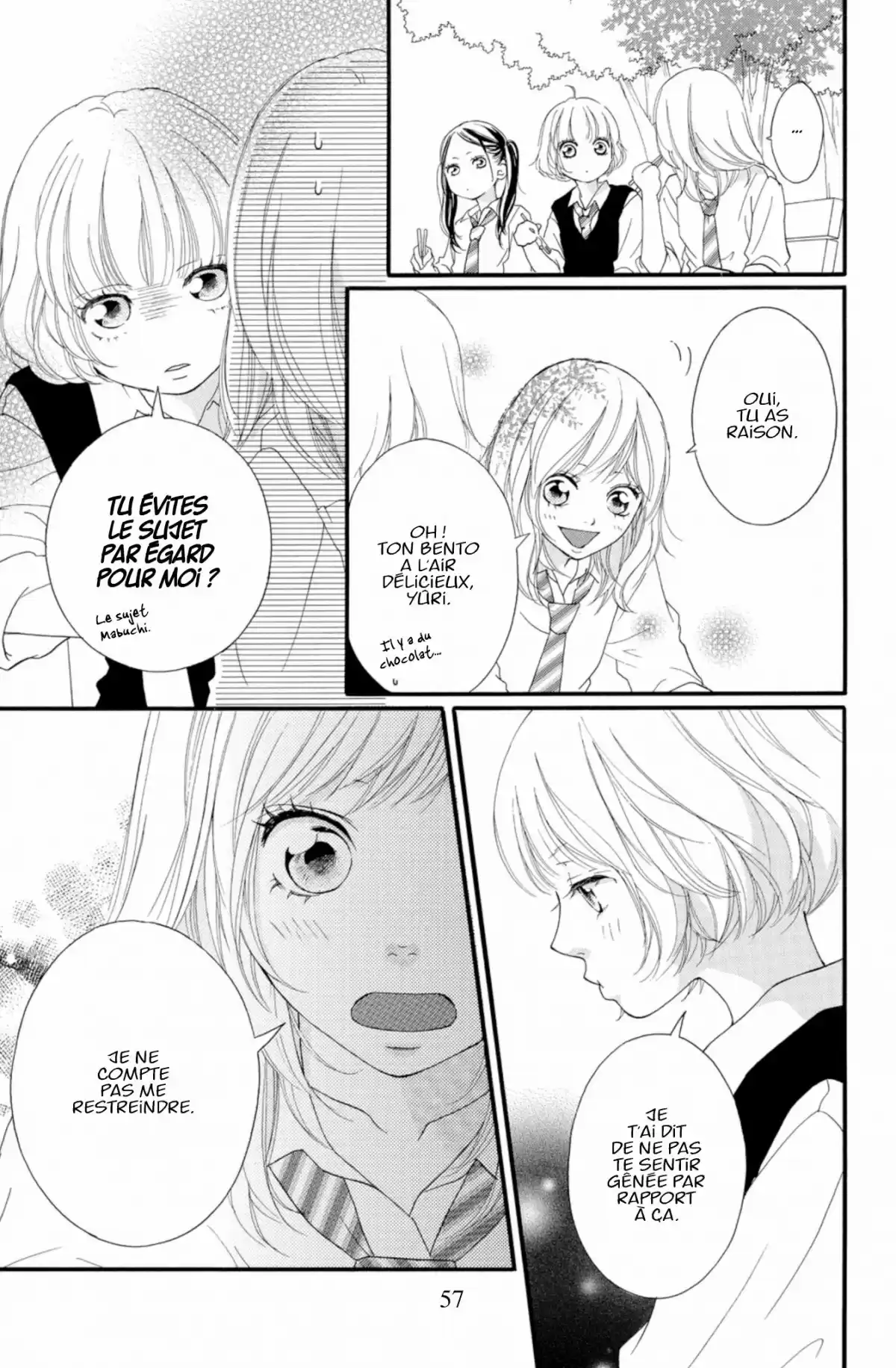 Blue Spring Ride Volume 5 page 59