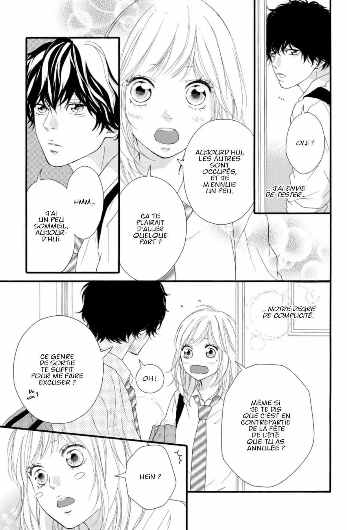 Blue Spring Ride Volume 5 page 65