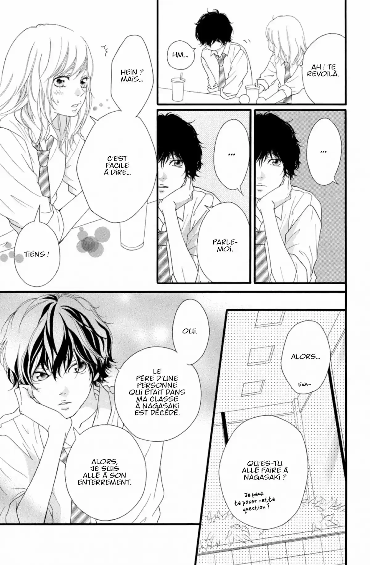 Blue Spring Ride Volume 5 page 77