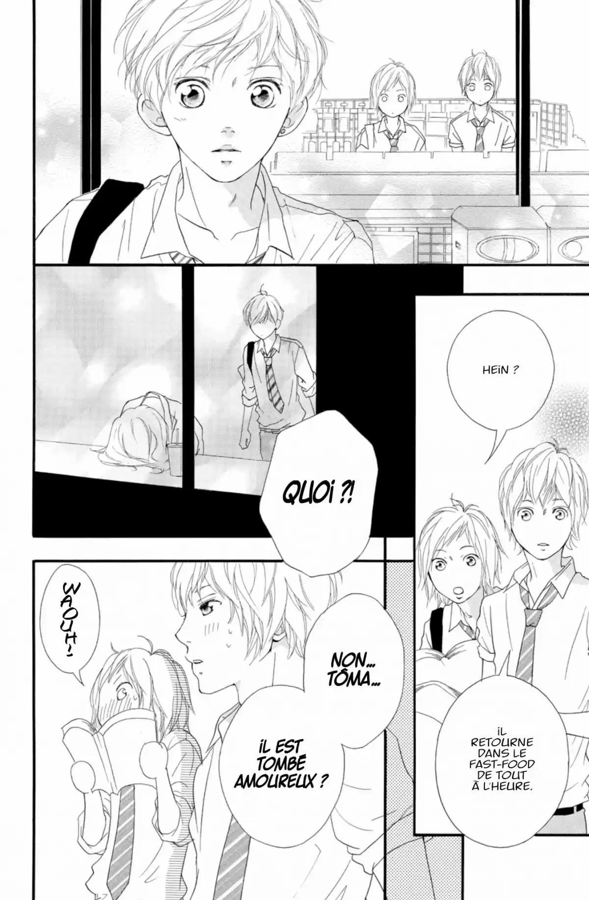 Blue Spring Ride Volume 5 page 84
