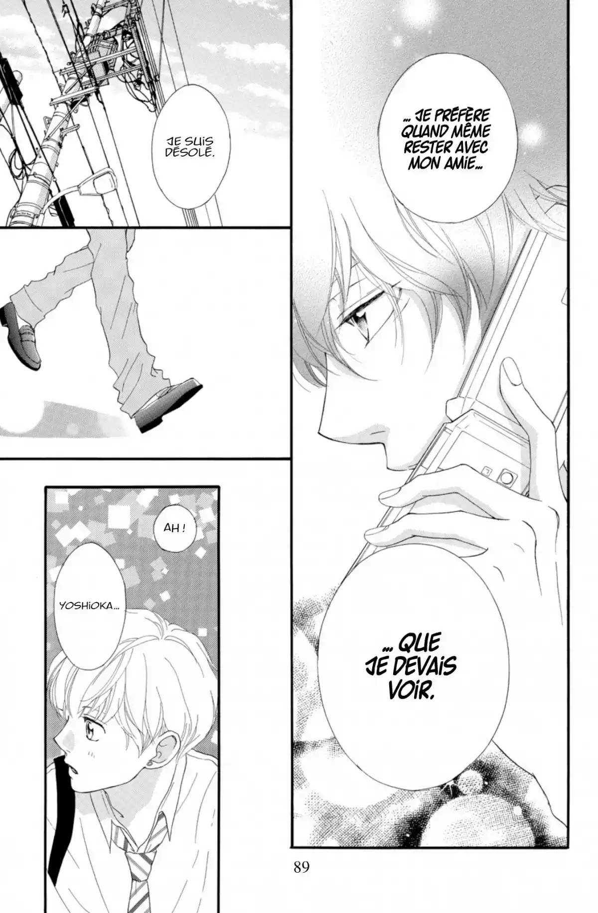 Blue Spring Ride Volume 5 page 91