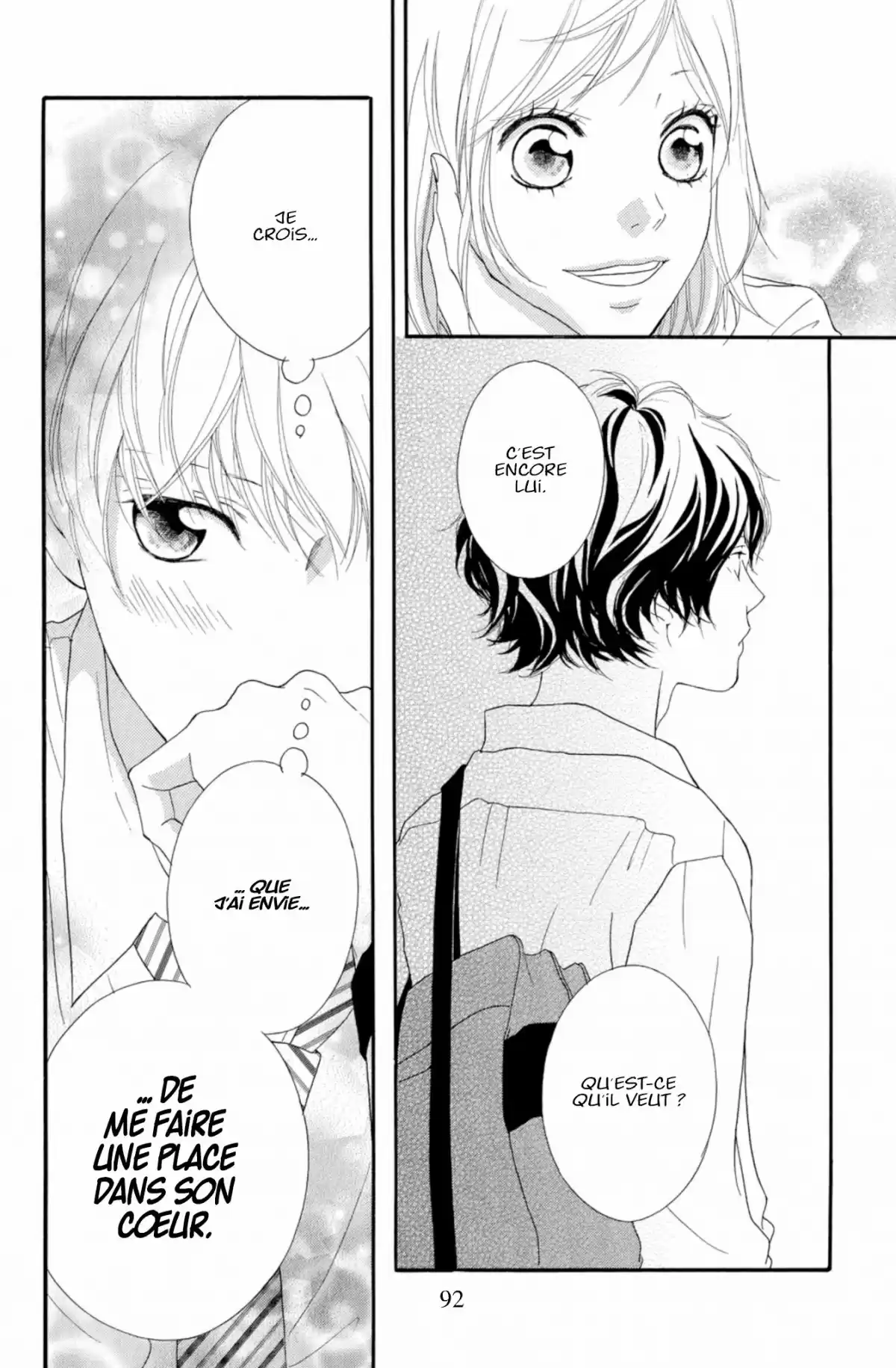 Blue Spring Ride Volume 5 page 94
