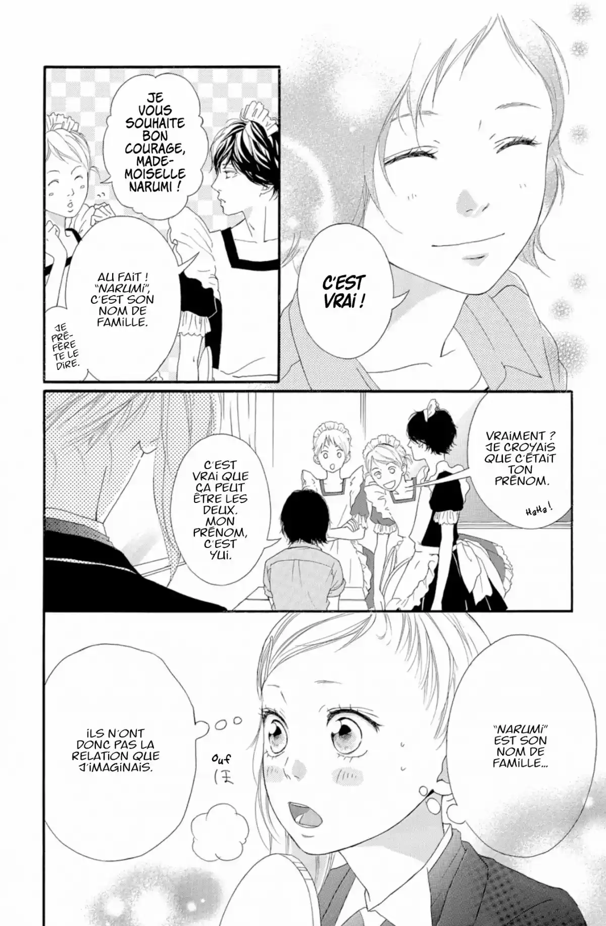 Blue Spring Ride Volume 6 page 14