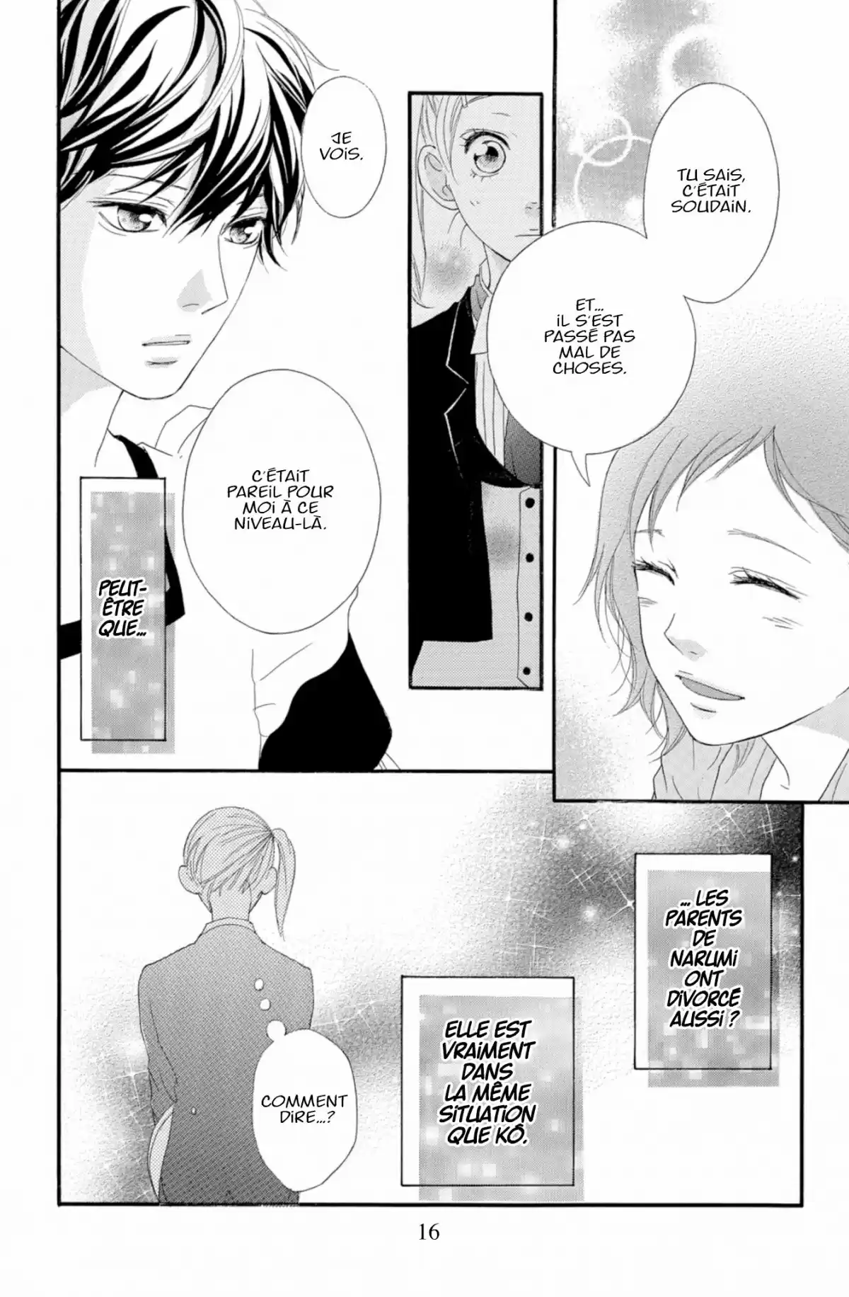 Blue Spring Ride Volume 6 page 18