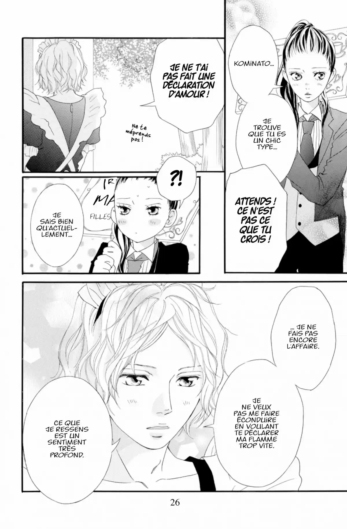 Blue Spring Ride Volume 6 page 28