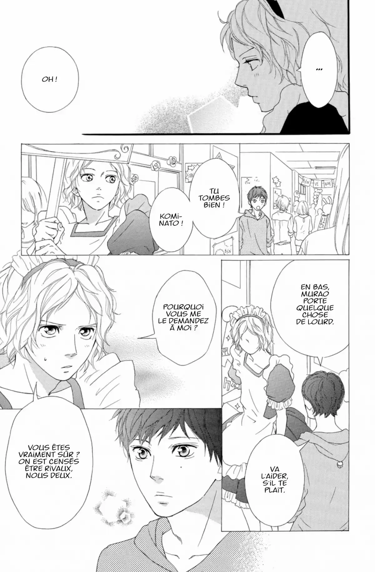 Blue Spring Ride Volume 6 page 31