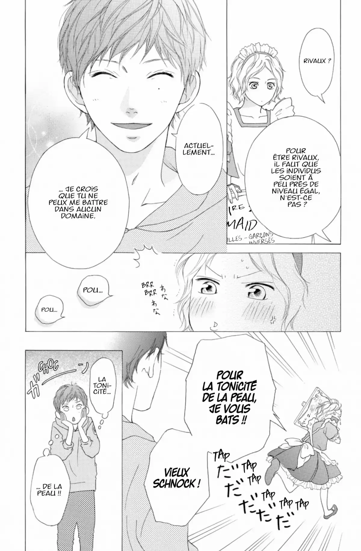 Blue Spring Ride Volume 6 page 32