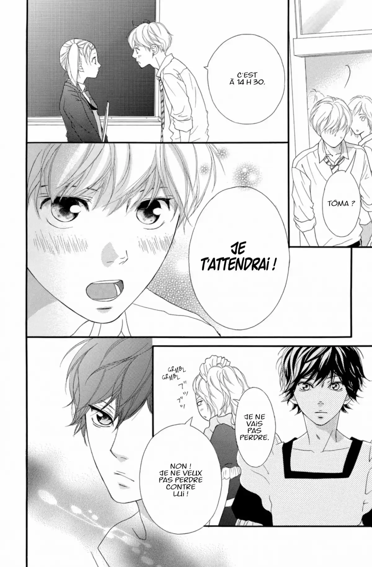 Blue Spring Ride Volume 6 page 34