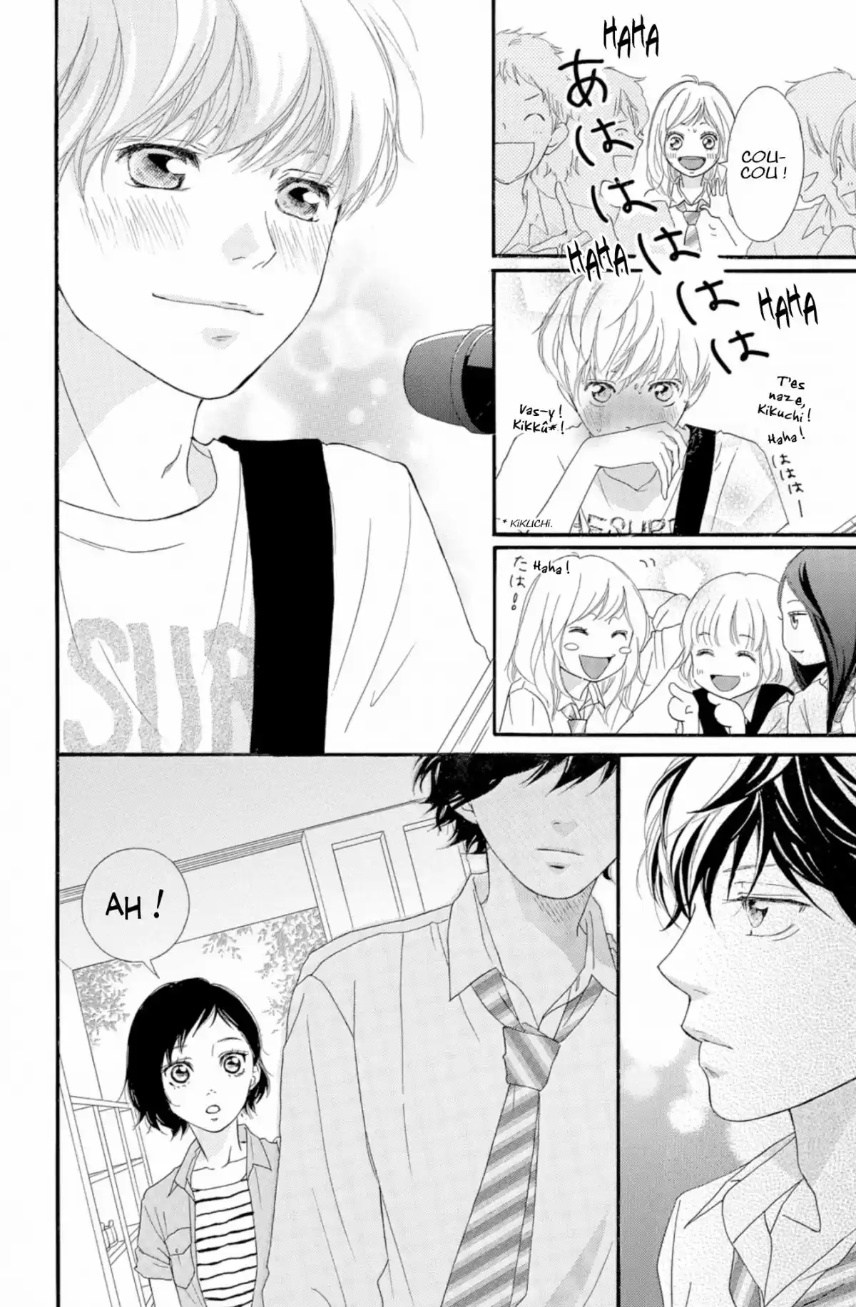 Blue Spring Ride Volume 6 page 40