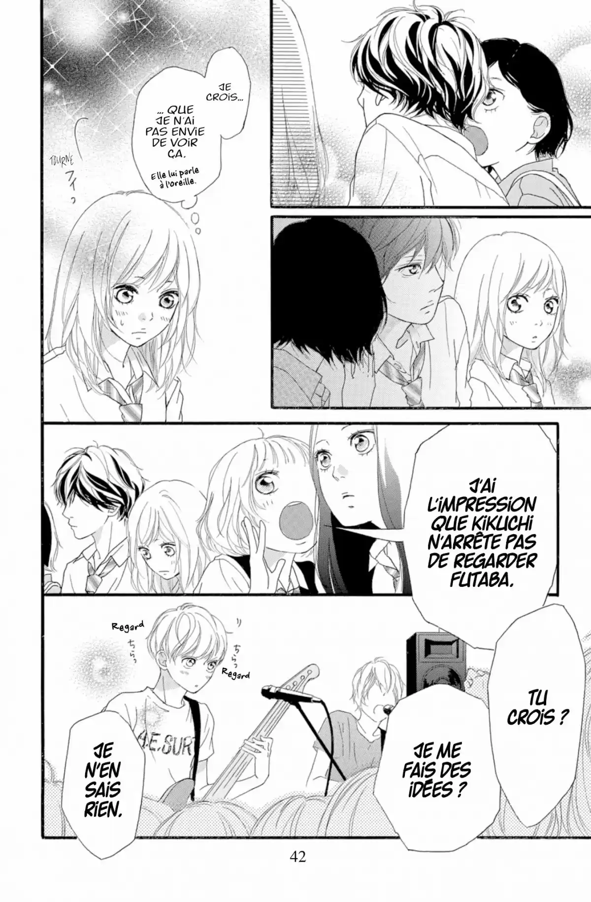 Blue Spring Ride Volume 6 page 44