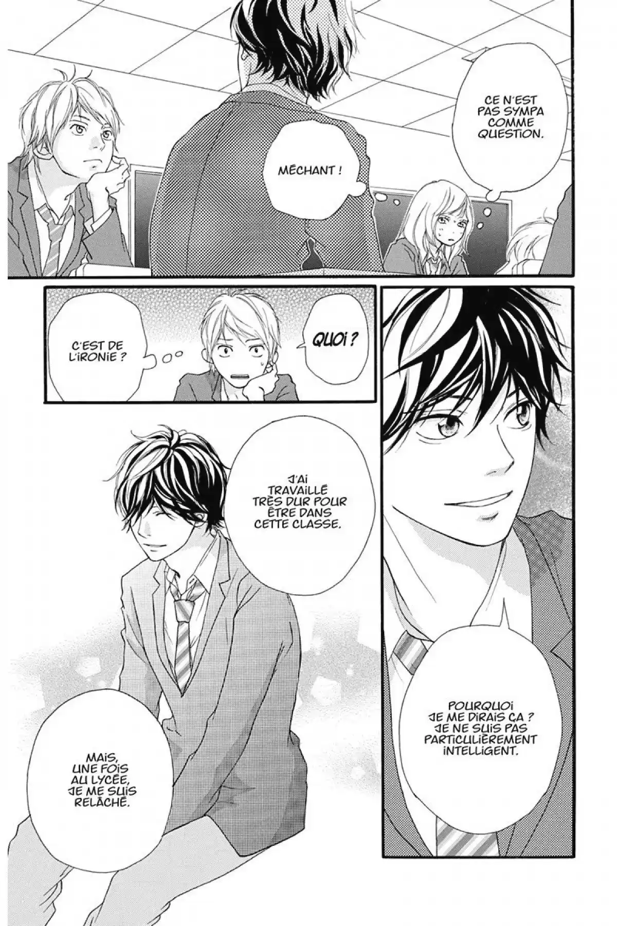 Blue Spring Ride Volume 2 page 10