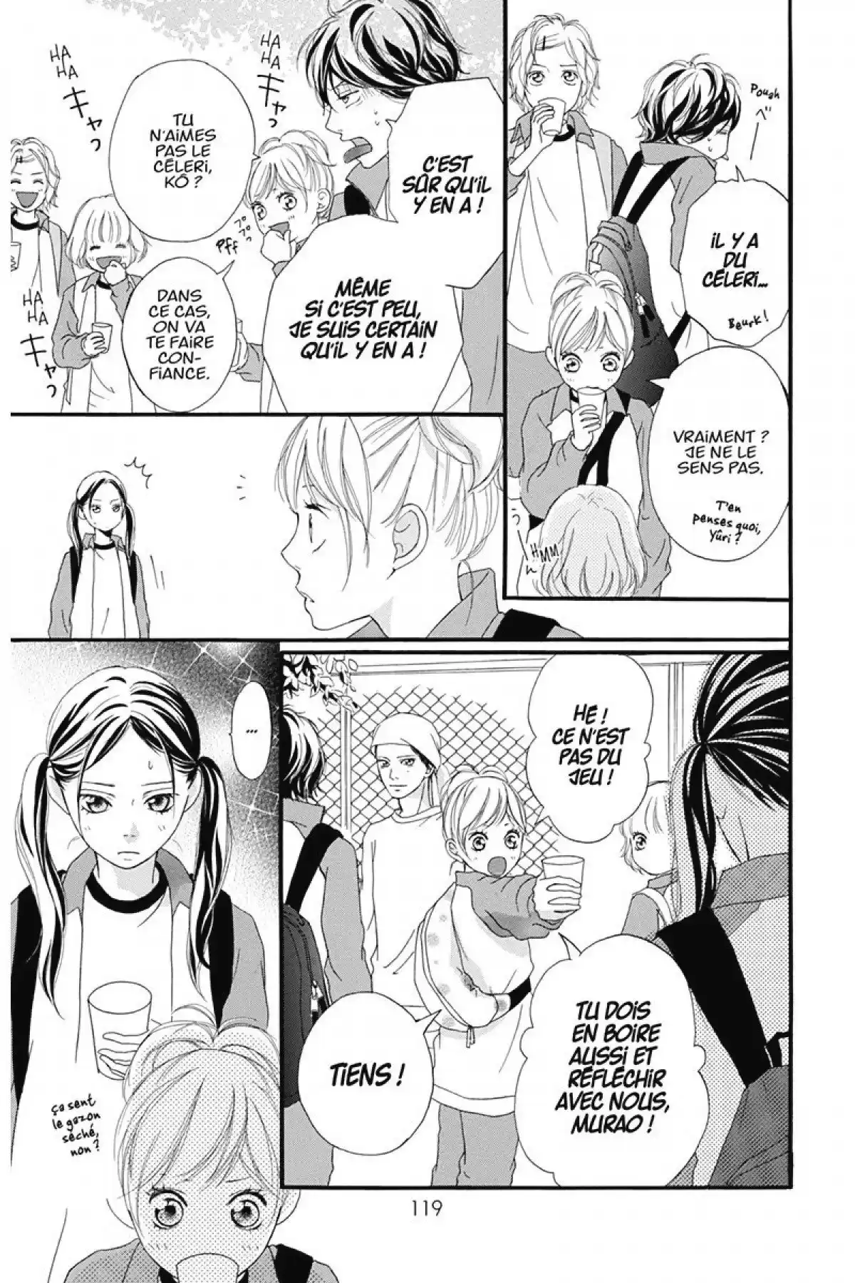 Blue Spring Ride Volume 2 page 120