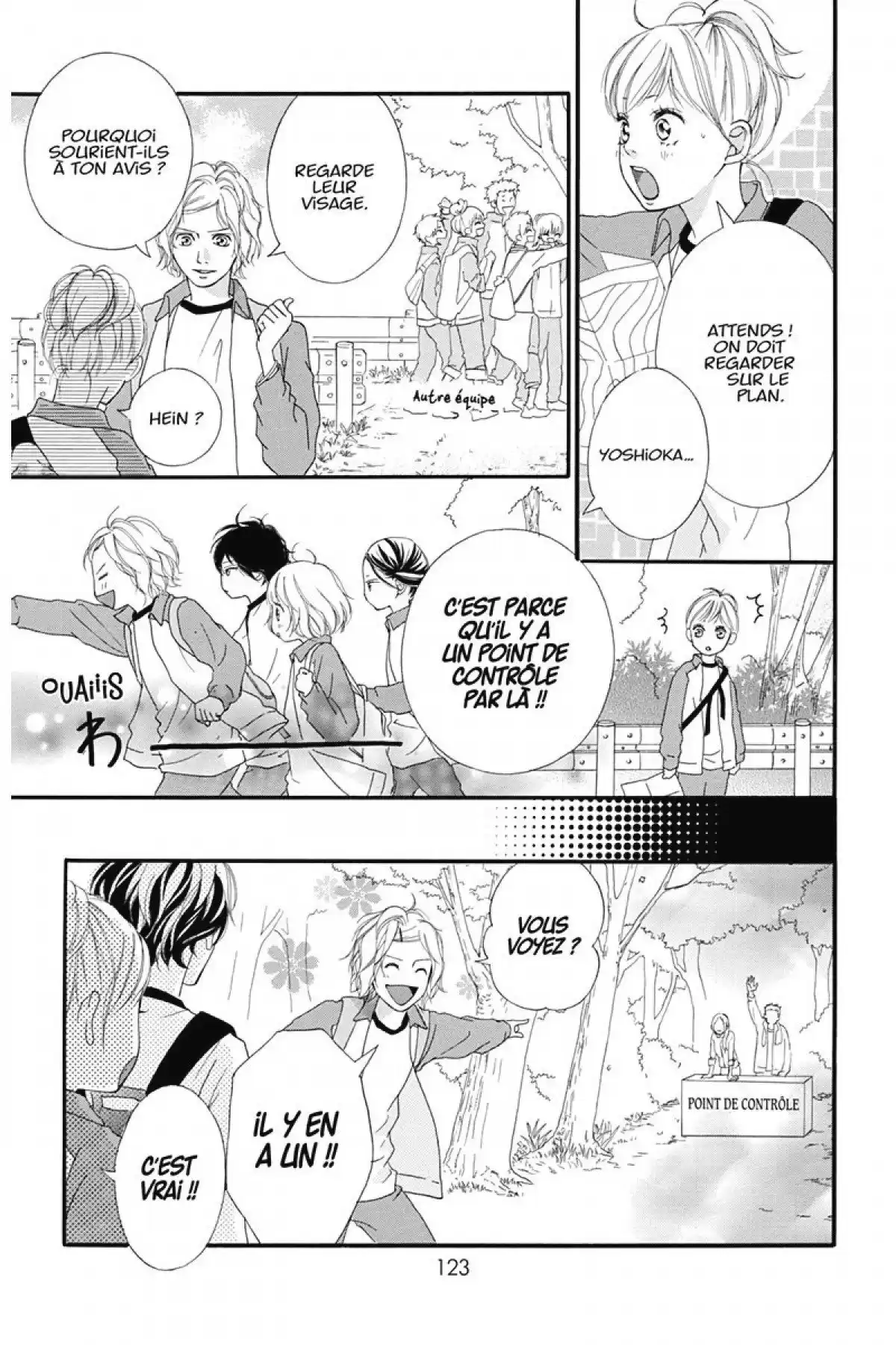 Blue Spring Ride Volume 2 page 124