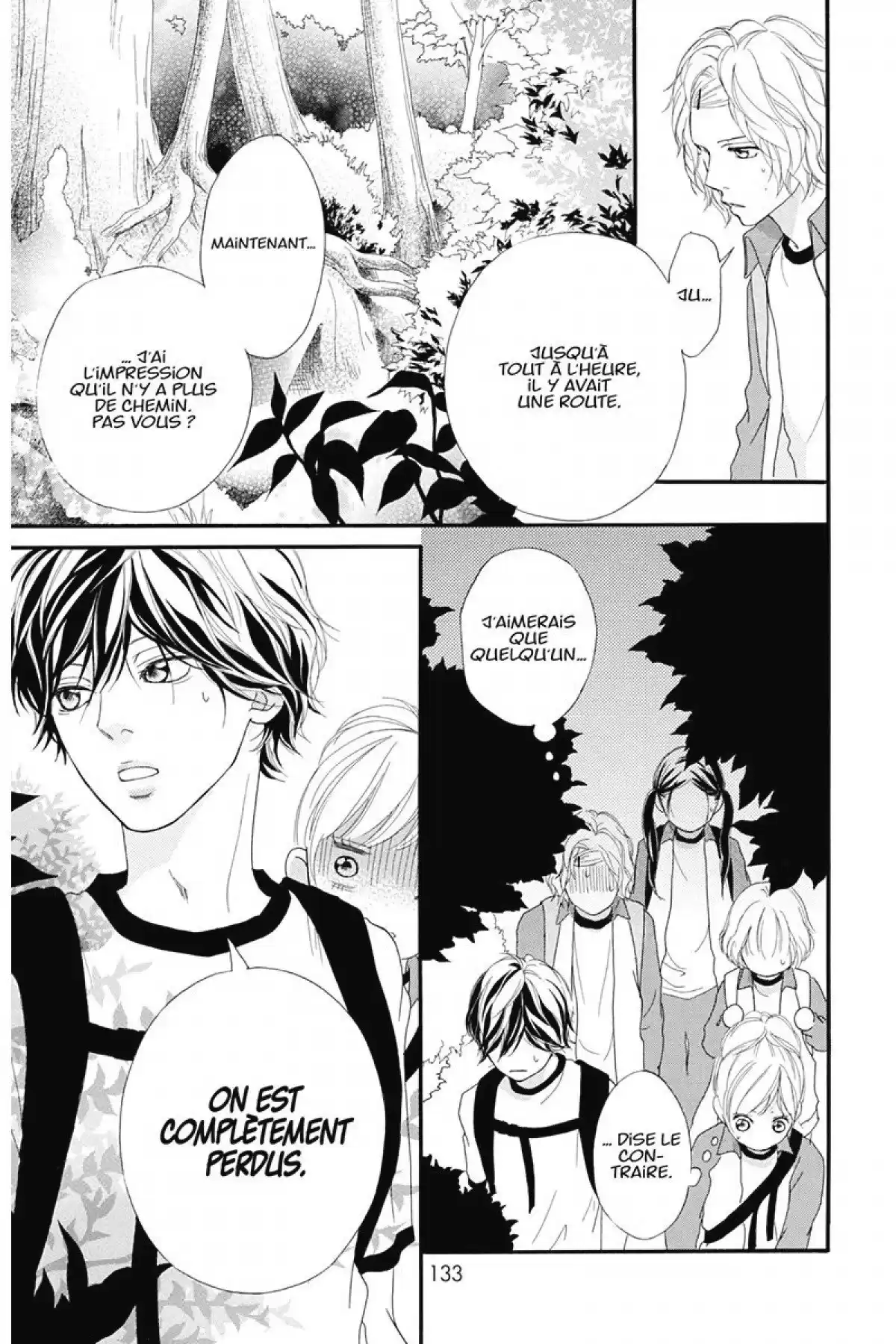 Blue Spring Ride Volume 2 page 134