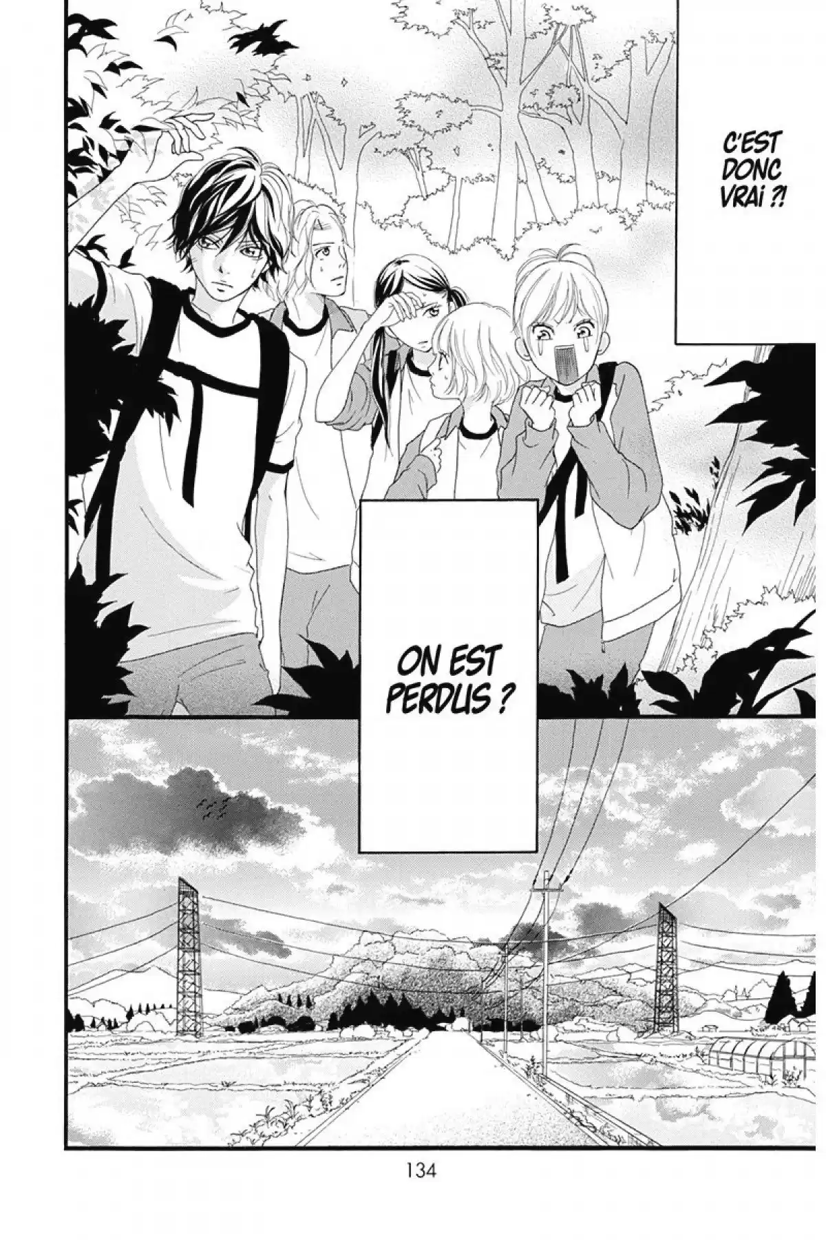 Blue Spring Ride Volume 2 page 135