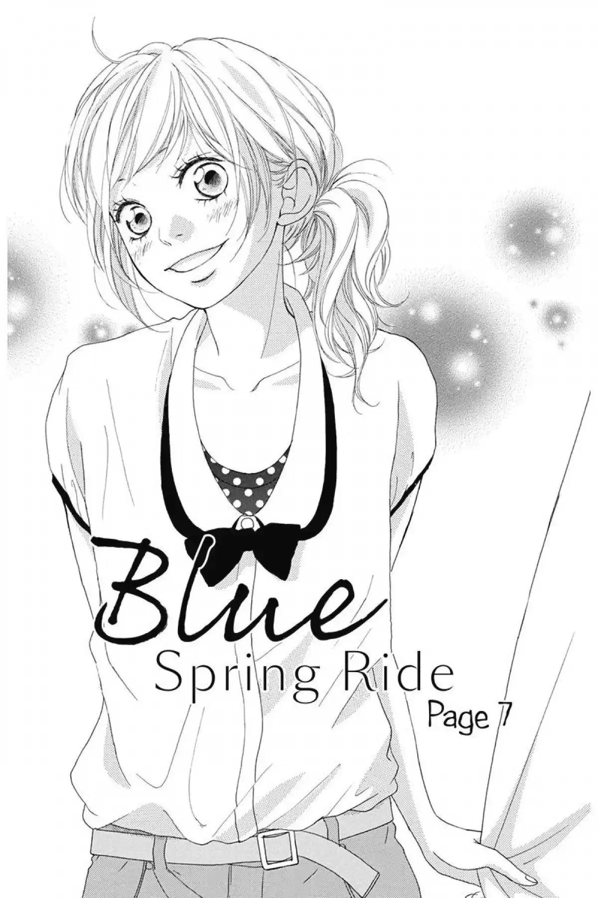 Blue Spring Ride Volume 2 page 136