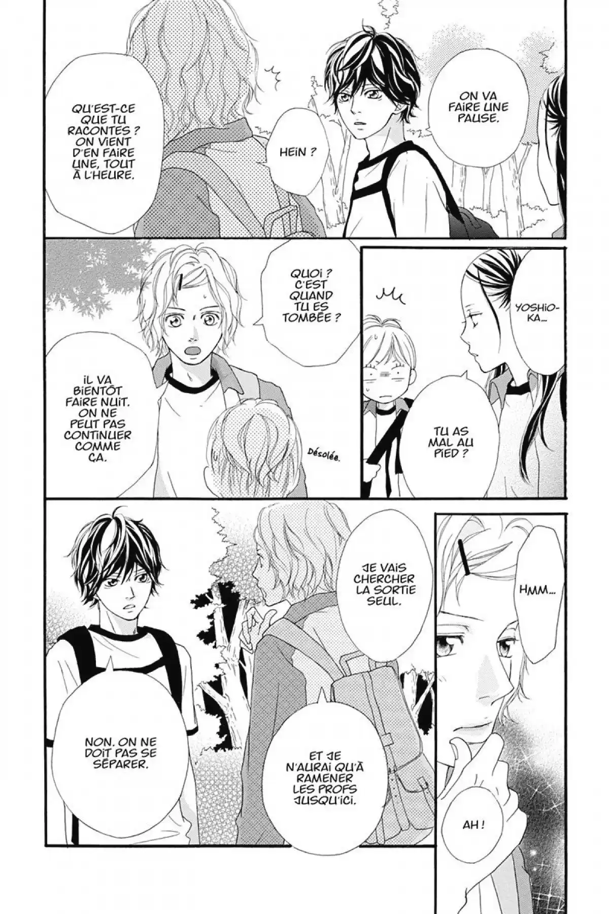 Blue Spring Ride Volume 2 page 147