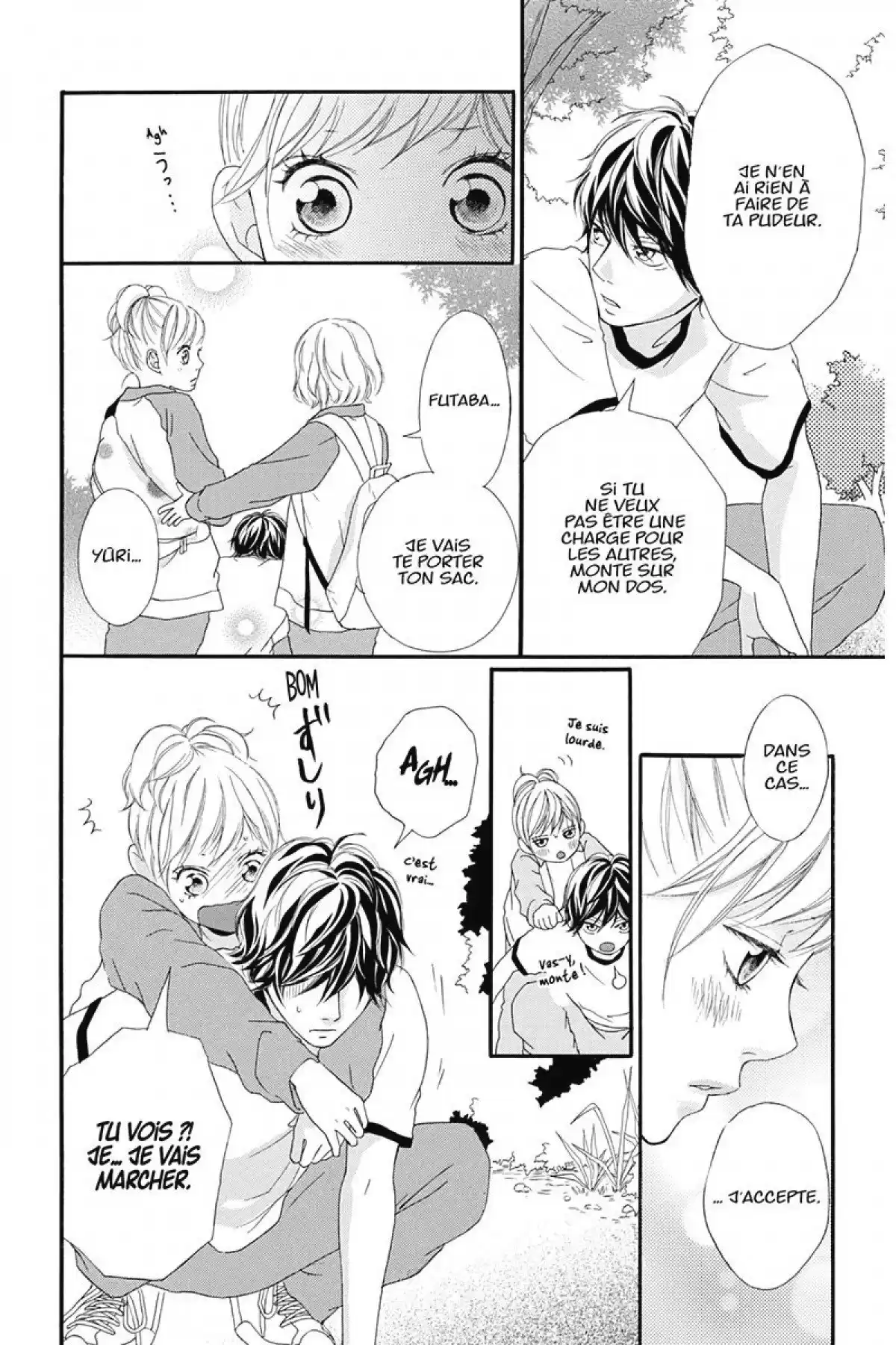 Blue Spring Ride Volume 2 page 149