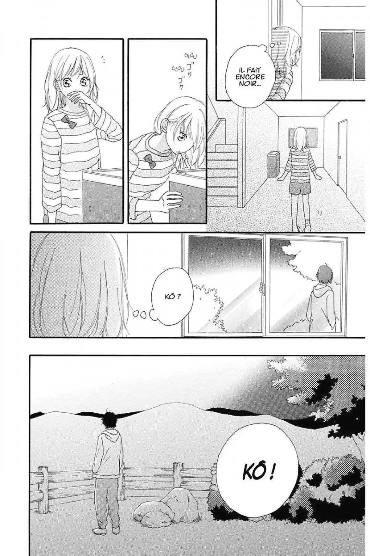 Blue Spring Ride Volume 2 page 157