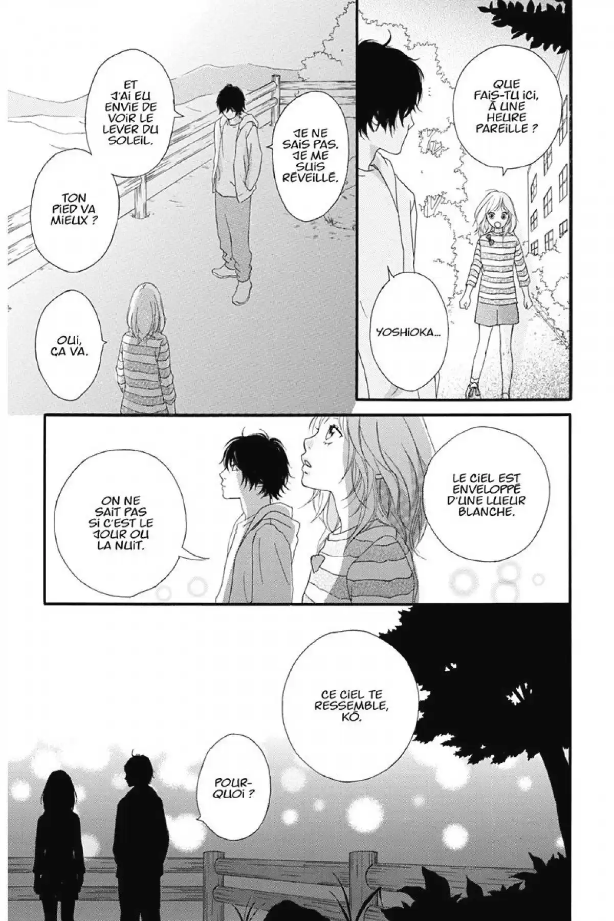 Blue Spring Ride Volume 2 page 158