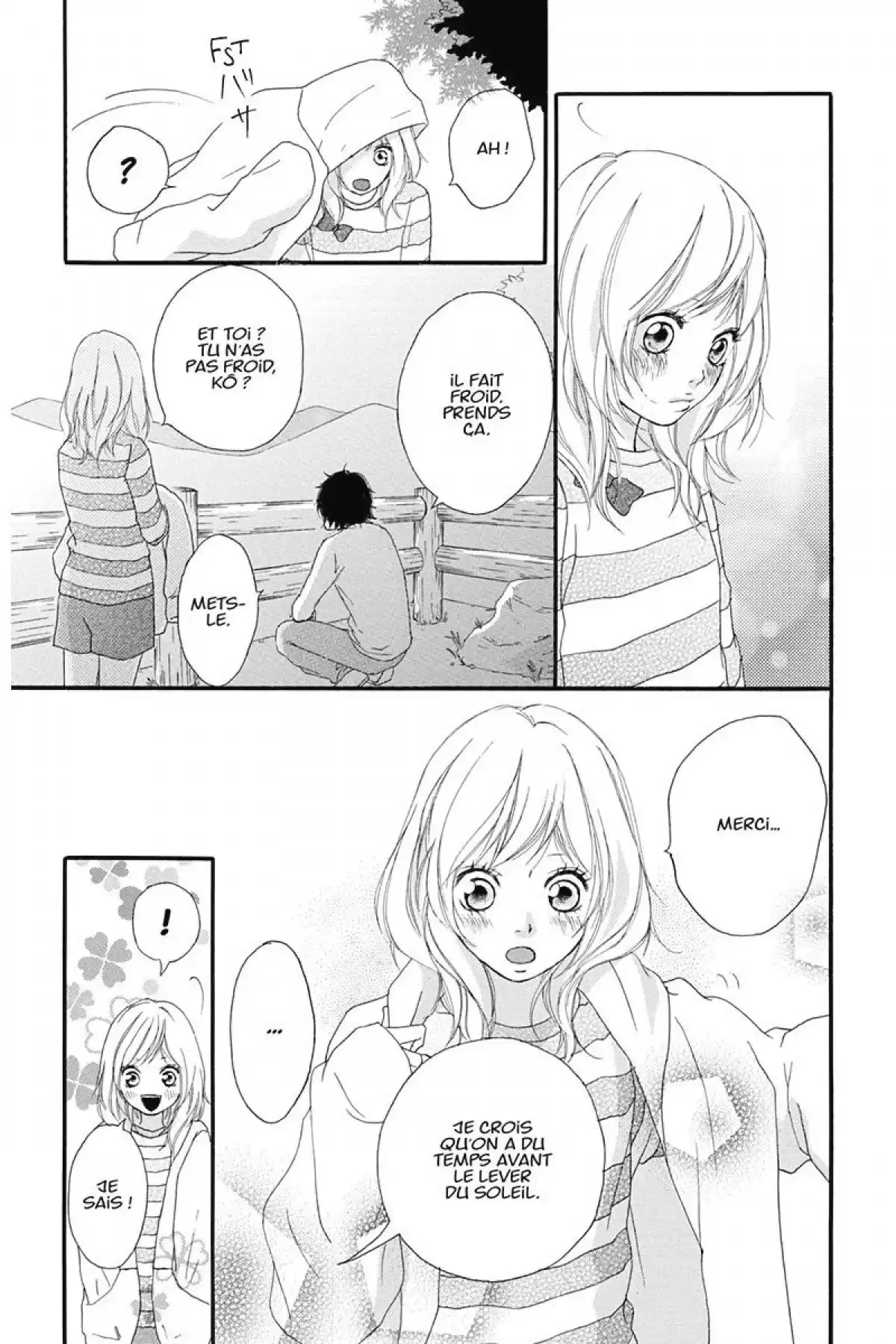 Blue Spring Ride Volume 2 page 160